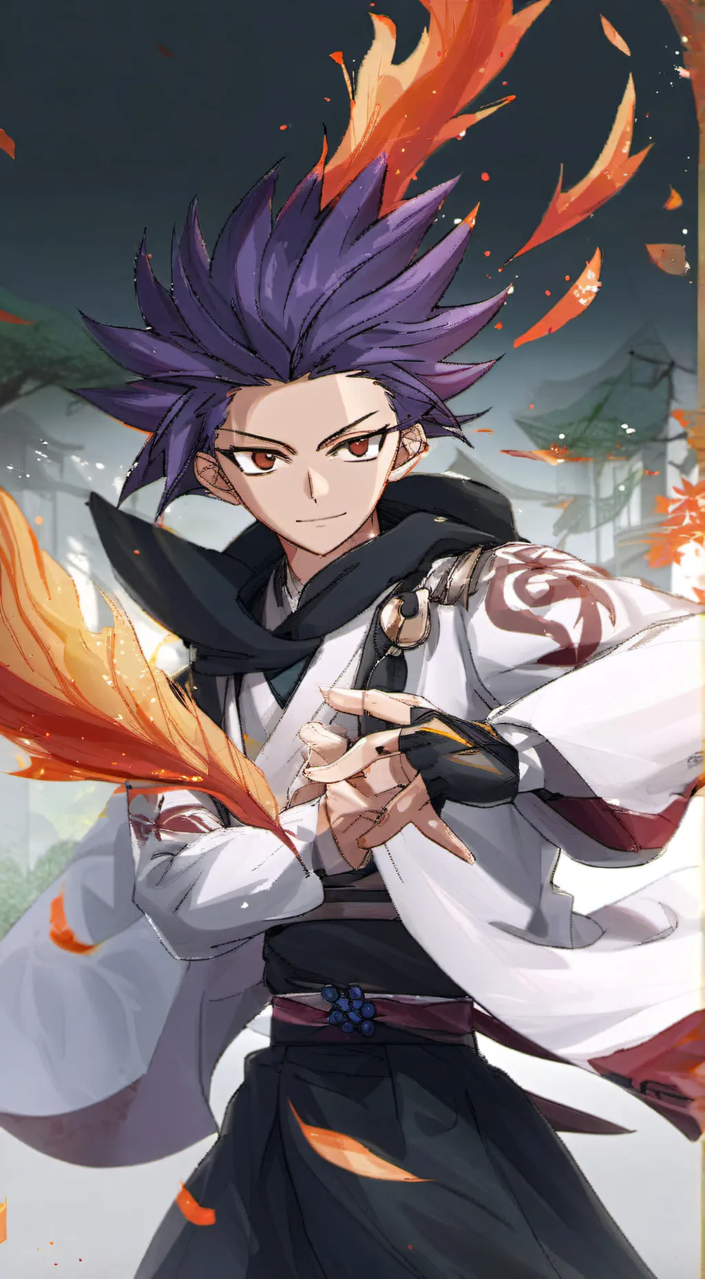 ai character: yuto background