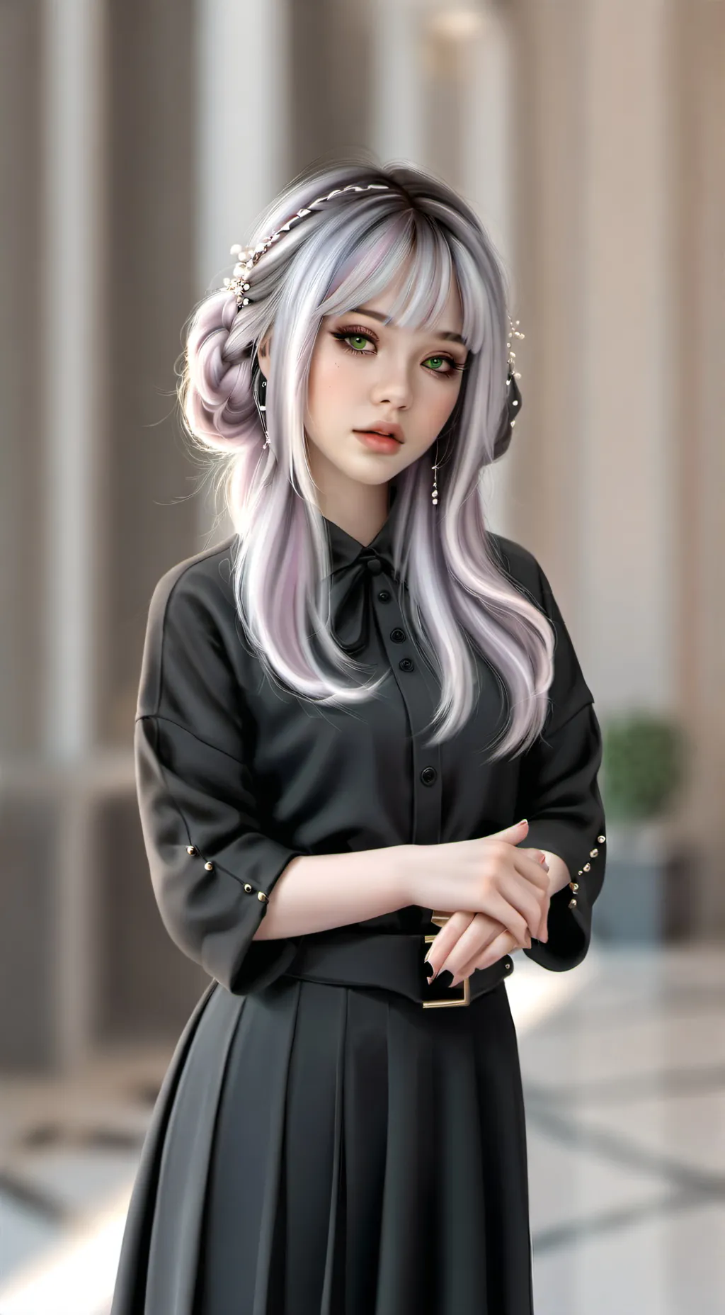 ai character: marion background