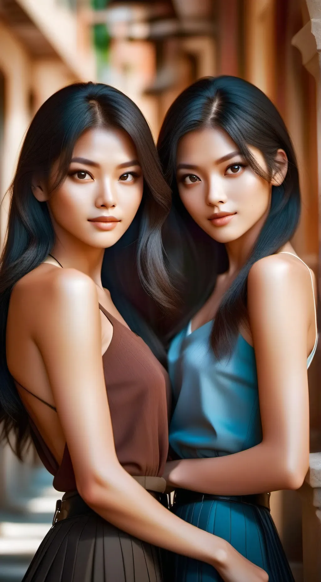 Talkie AI - Chat with Anjia and Raquel 