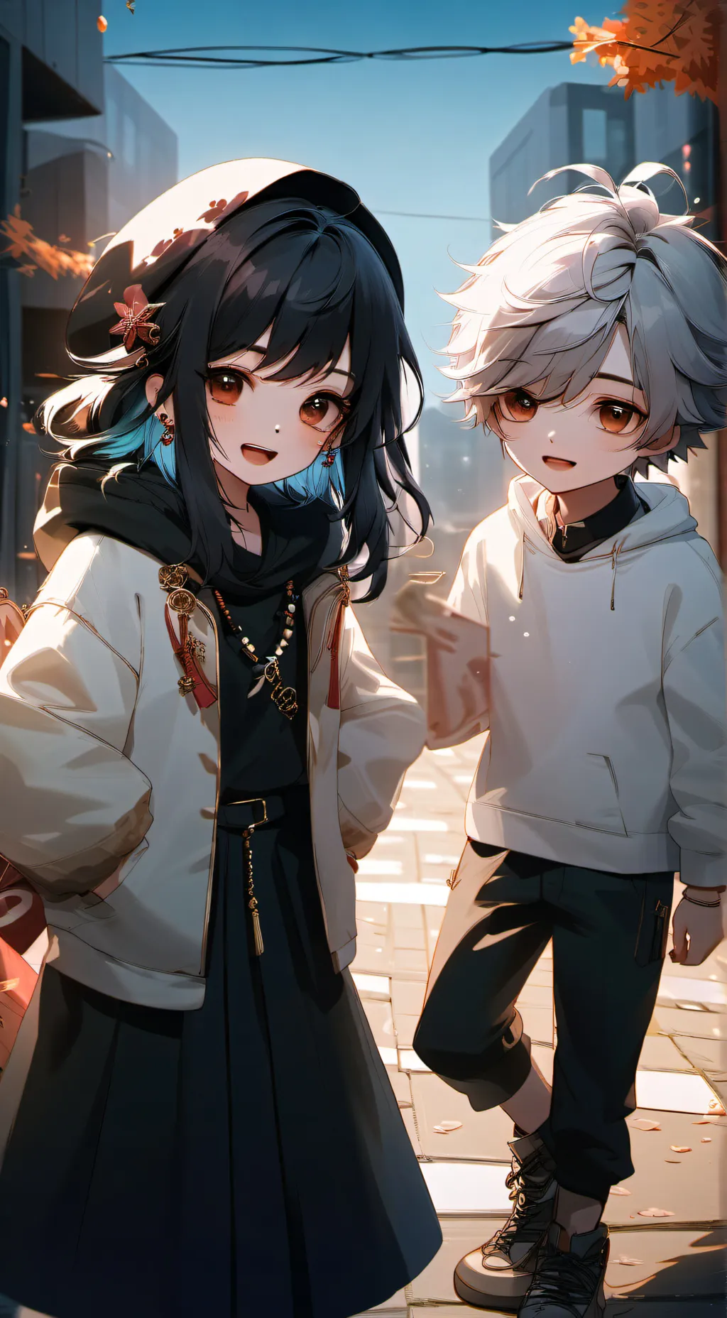 ai character: hermanos background