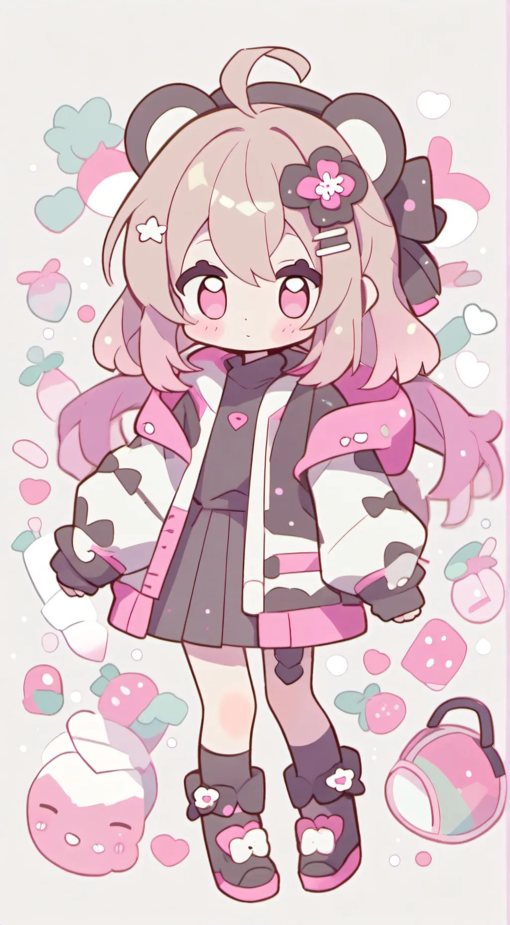 ai character: HASHIRAS/SANEGIYU background