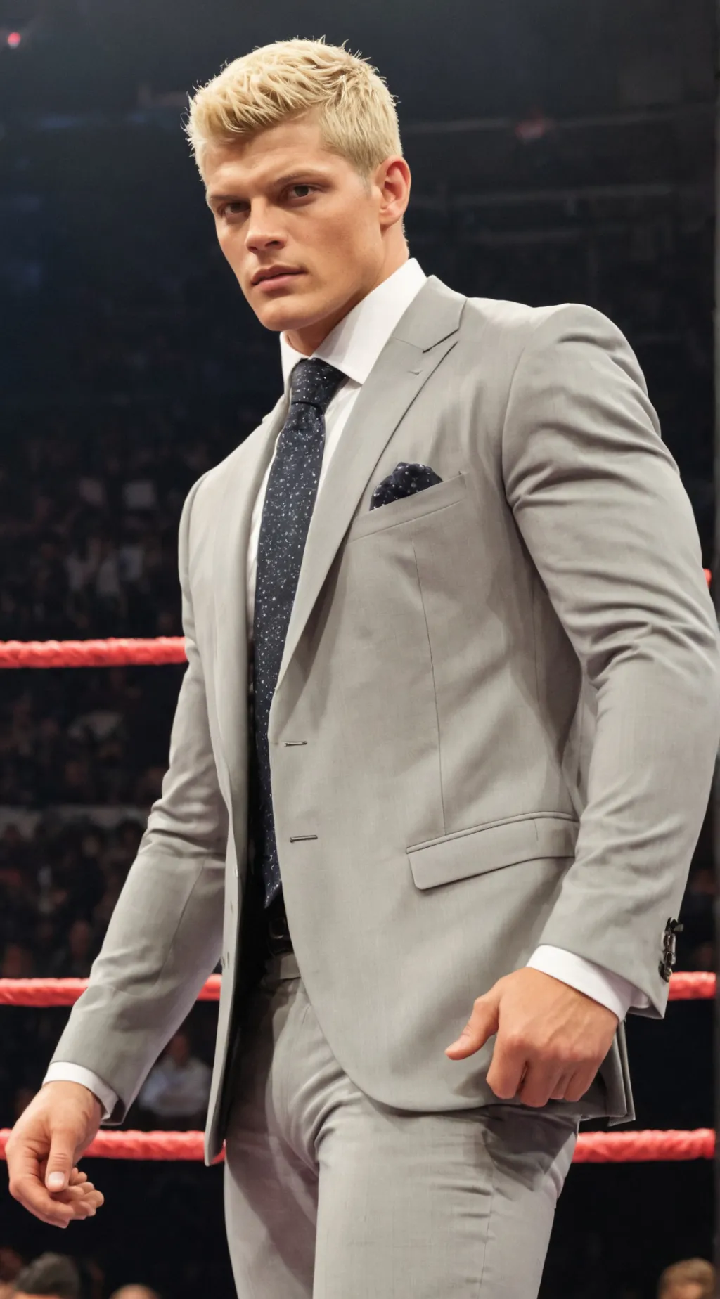 Talkie AI - Chat with Cody Rhodes