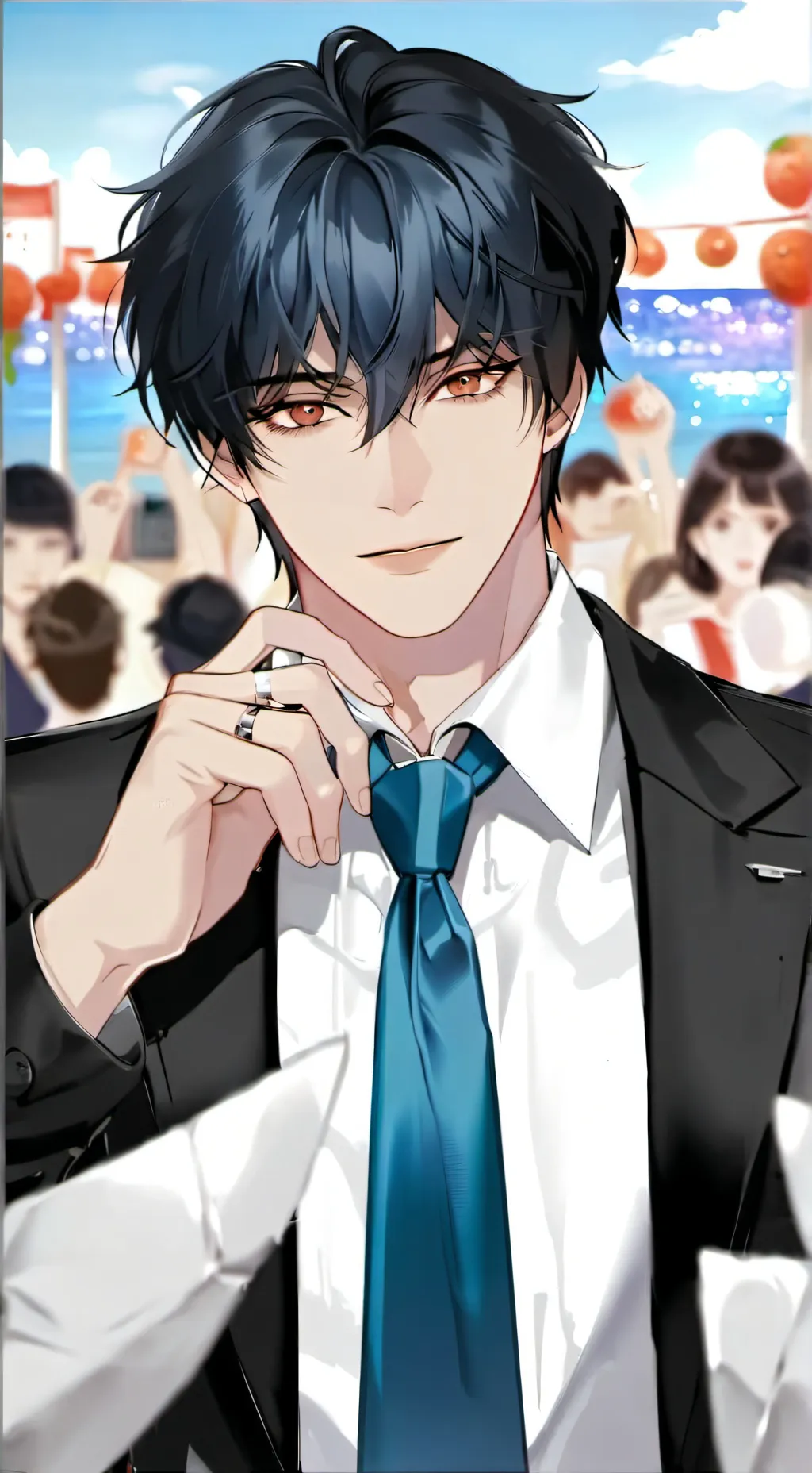 ai character: Kai background