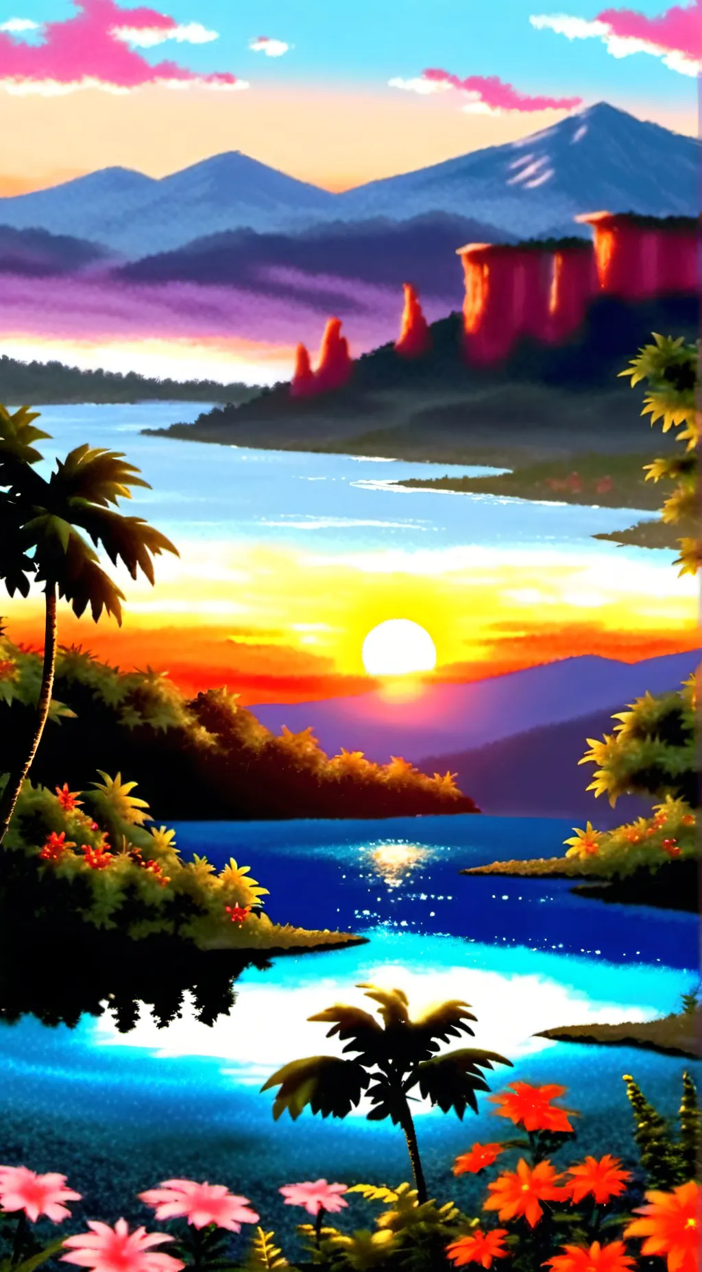 ai character: Obx.! background