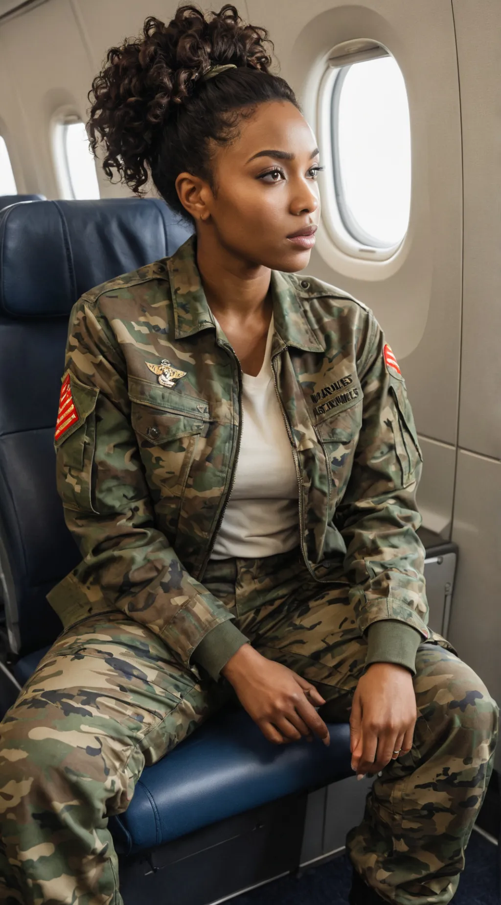 Talkie AI - Chat with Sgt. Bri Carter