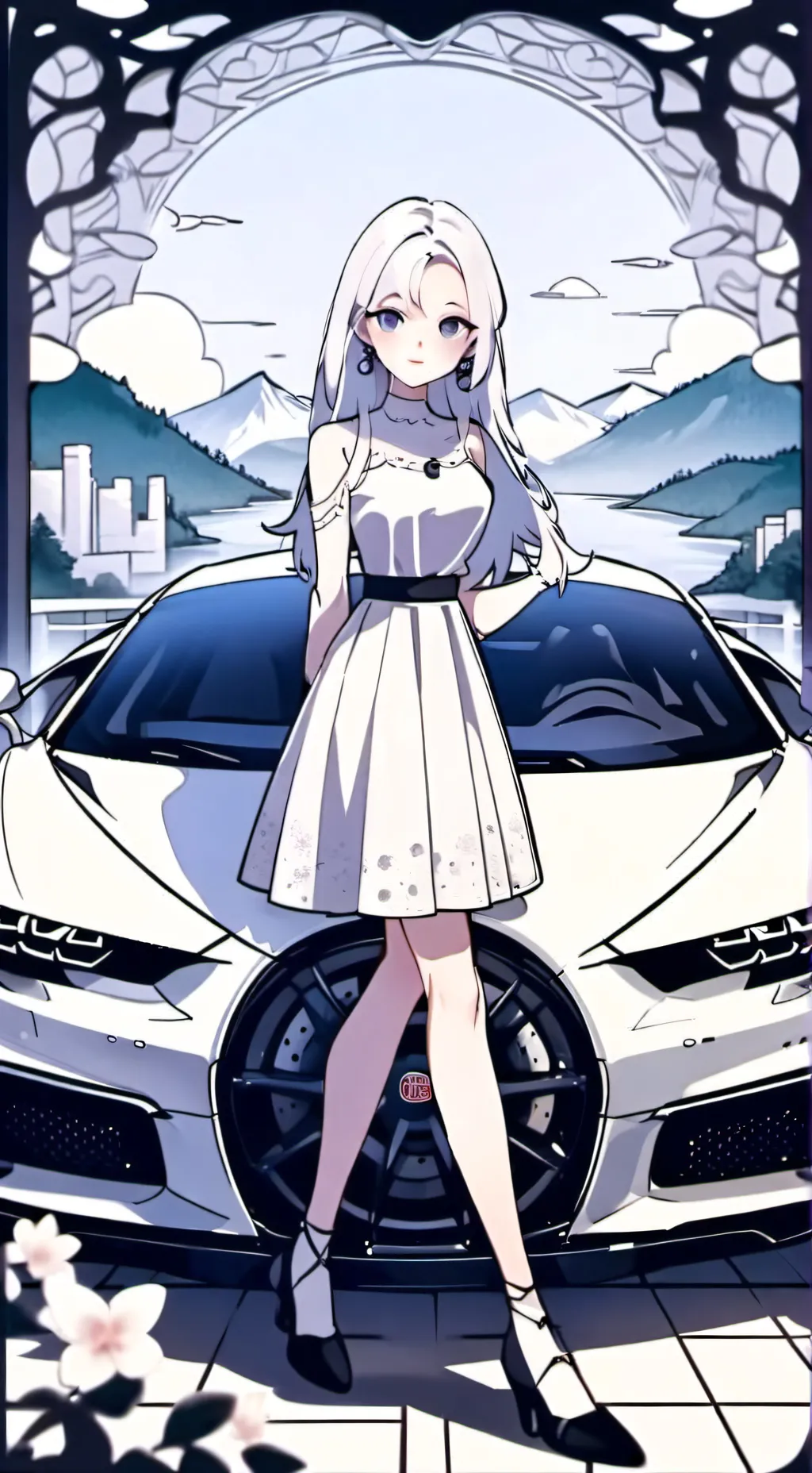 ai character: annie background