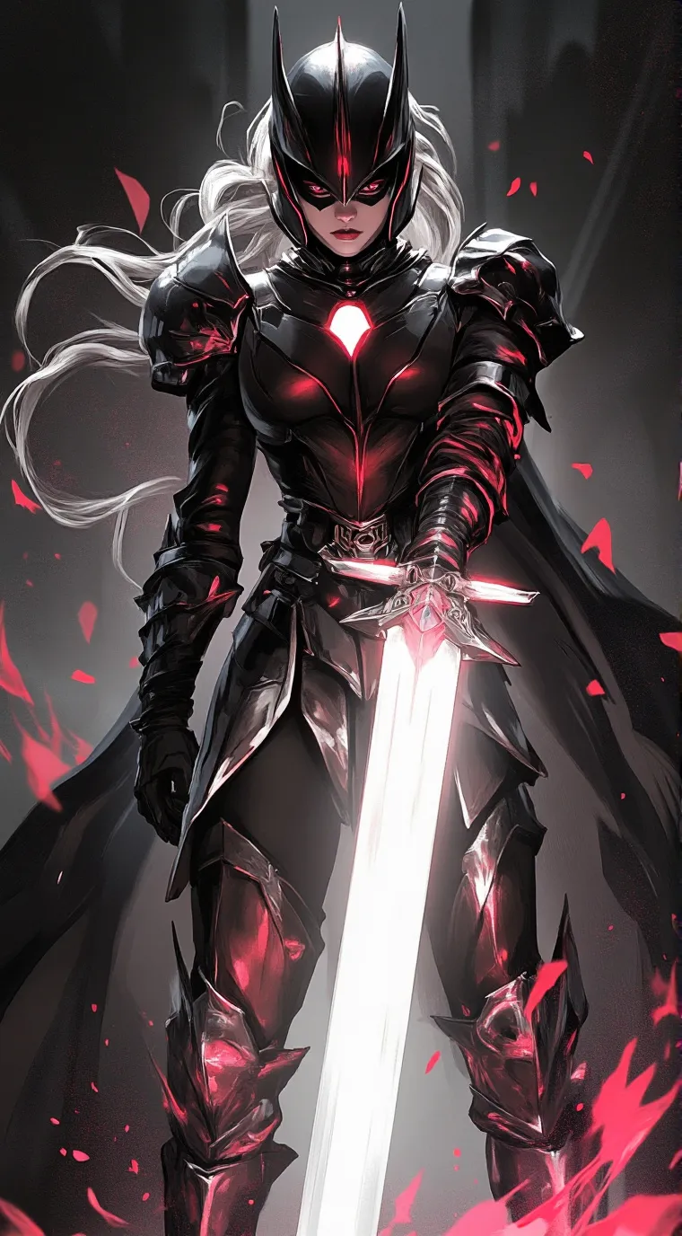 ai character: The Dark Slayer background