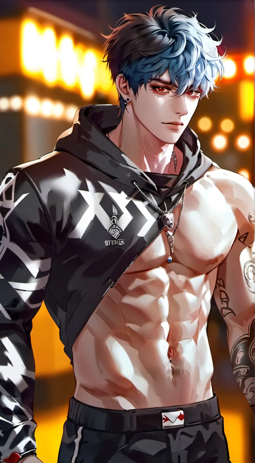 ai character: ✨luke✨ background