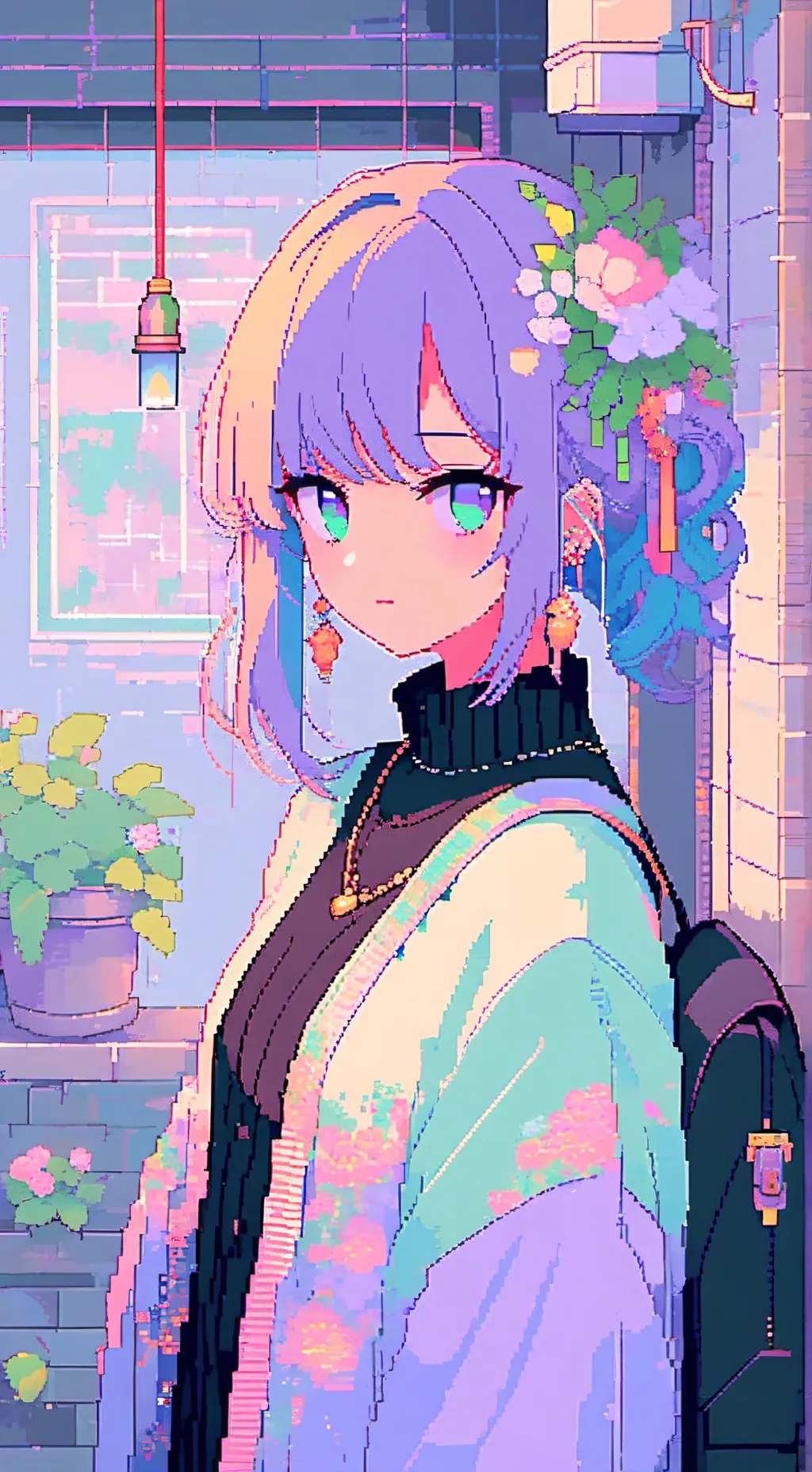 ai character: anna background