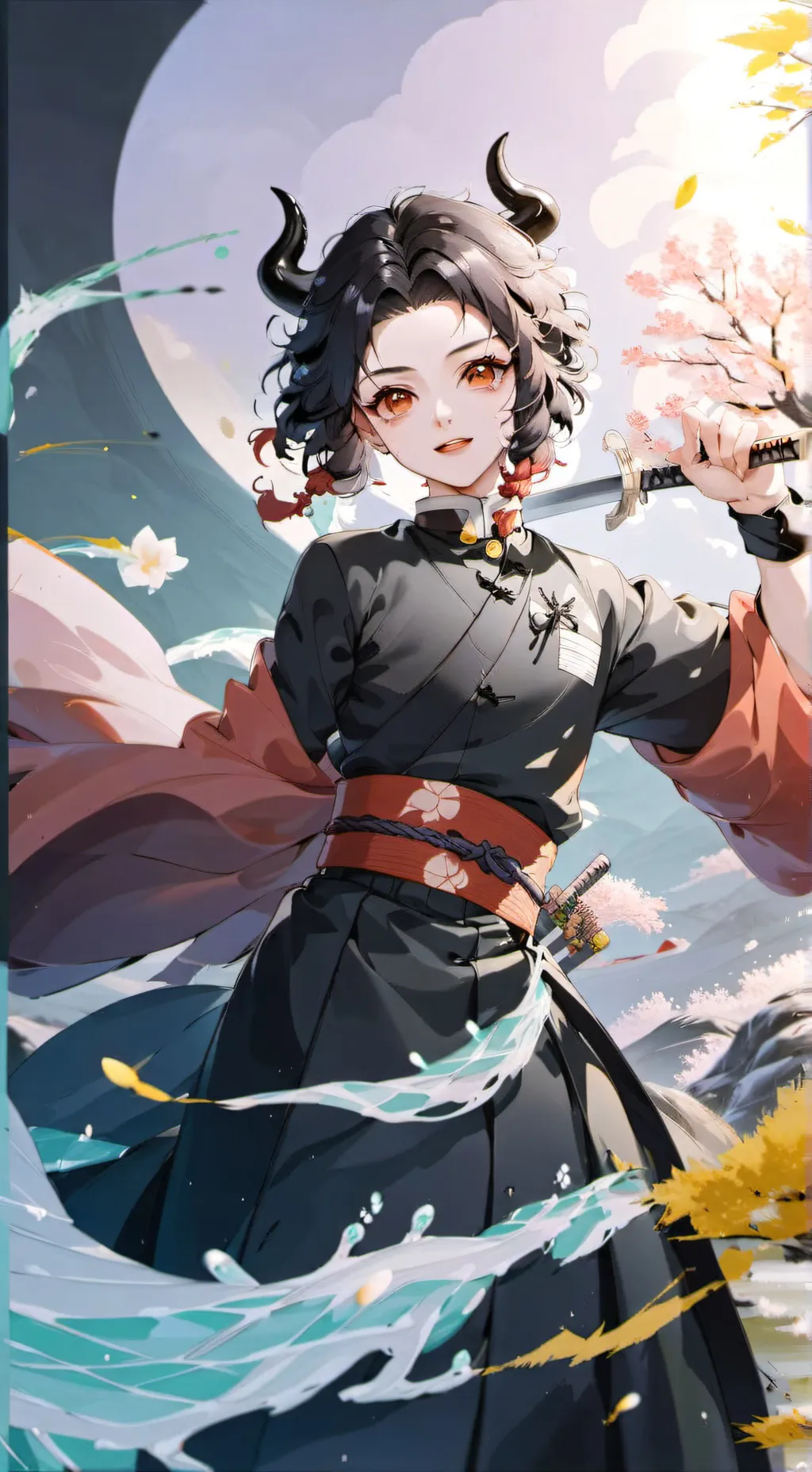 ai character: Los pilares  background