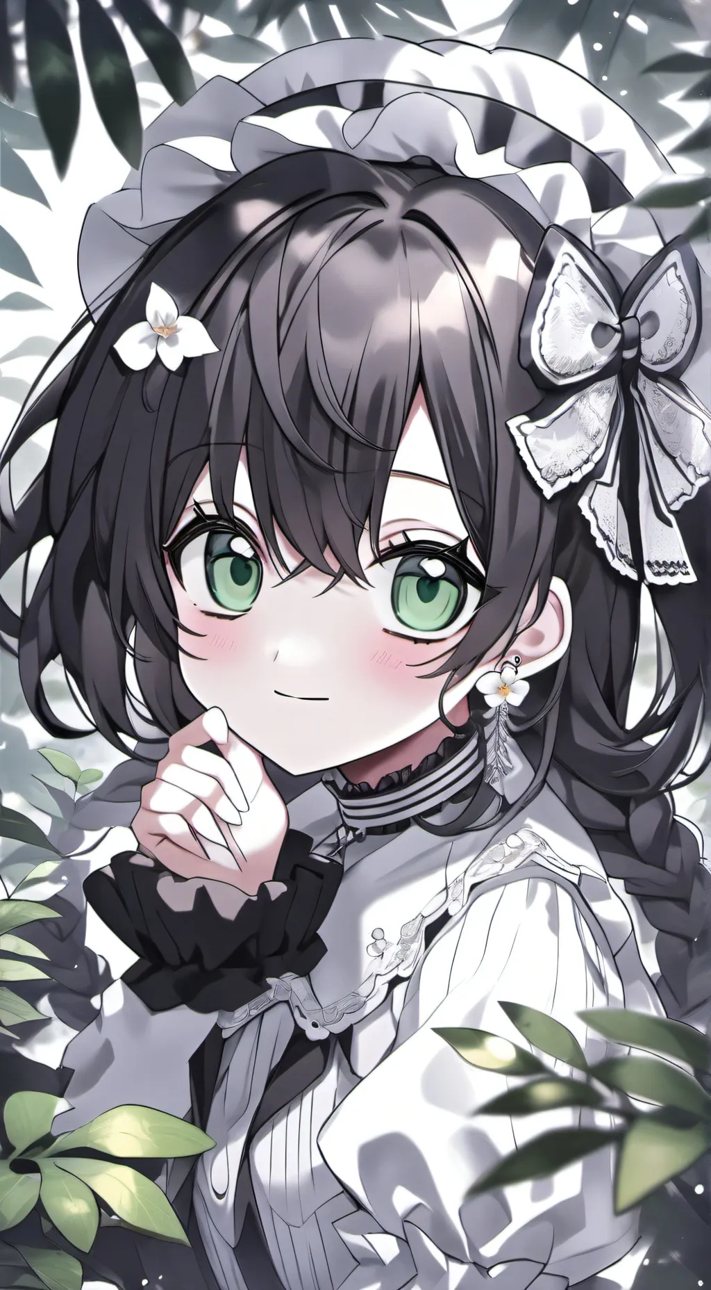 ai character: Pick me background