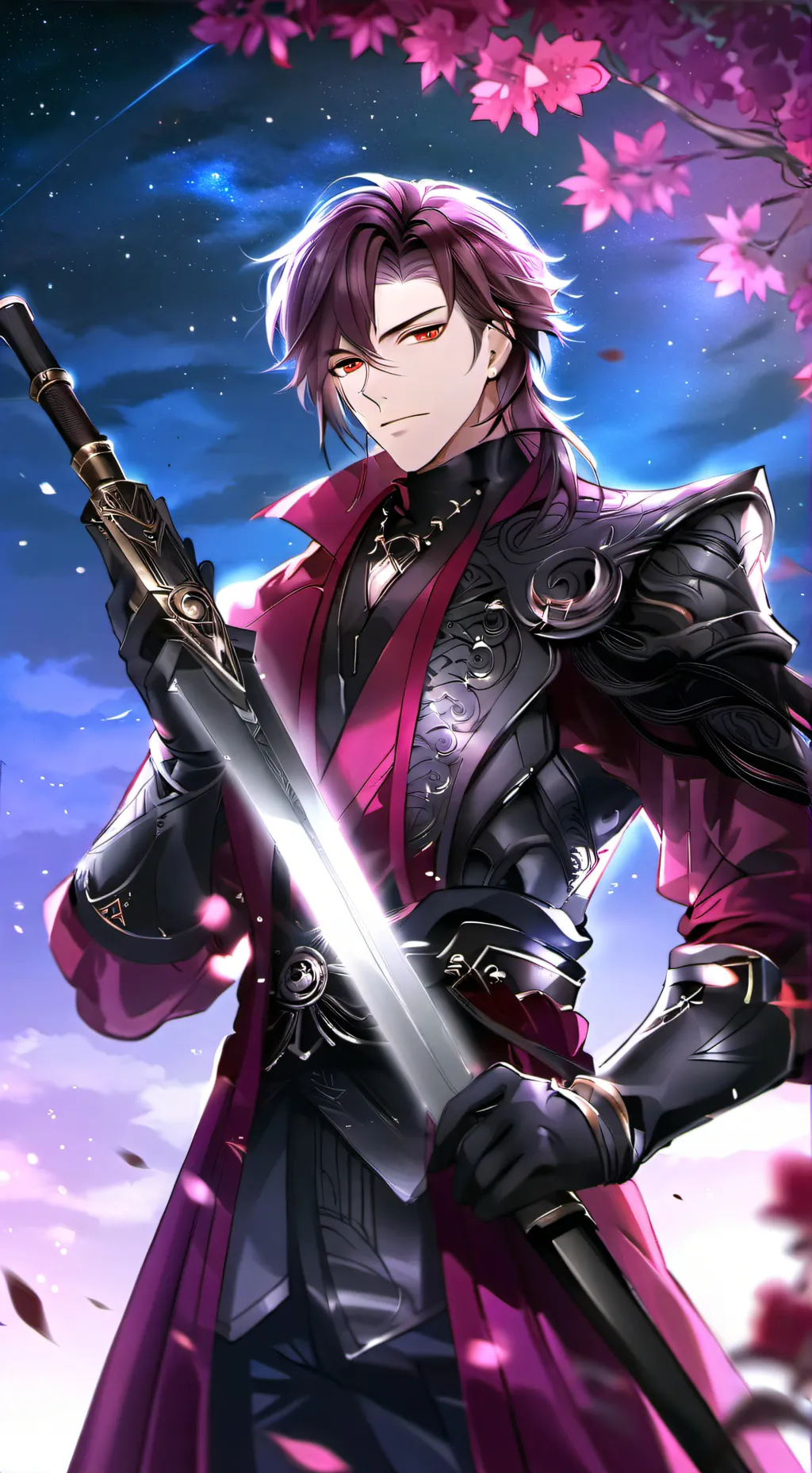ai character: Kayron background