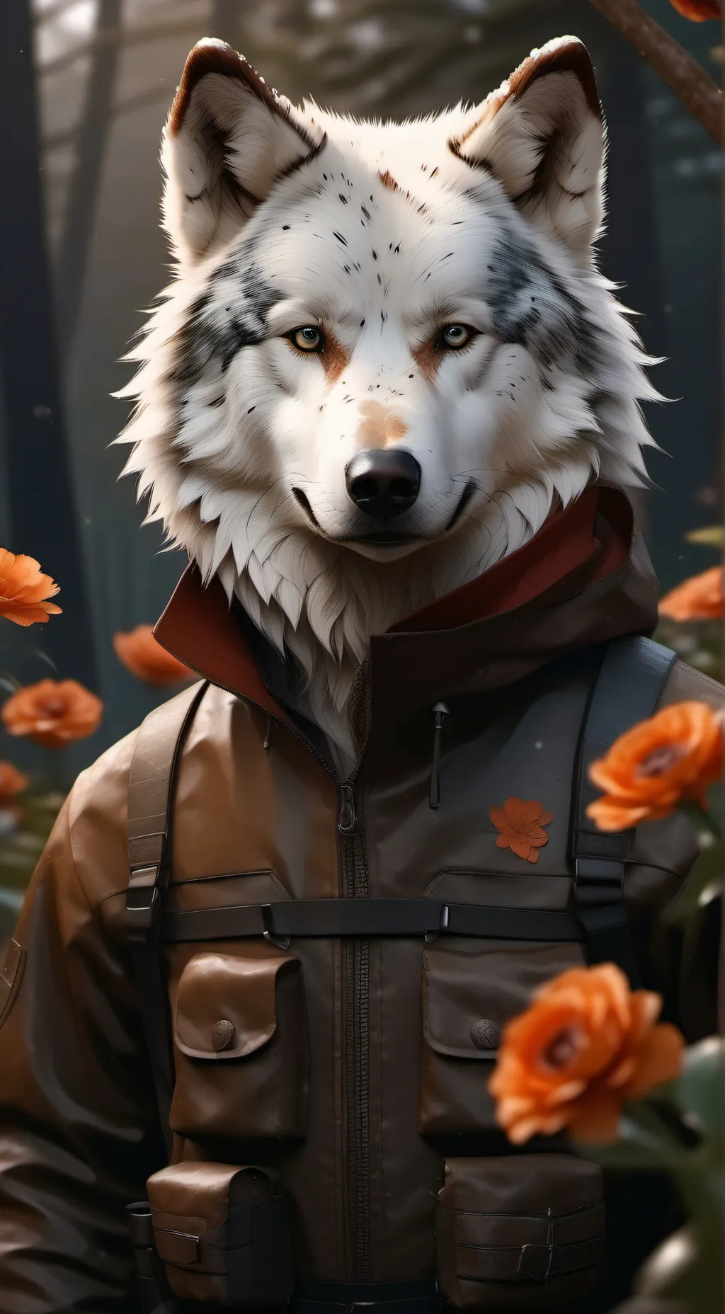 ai character: dandys world background