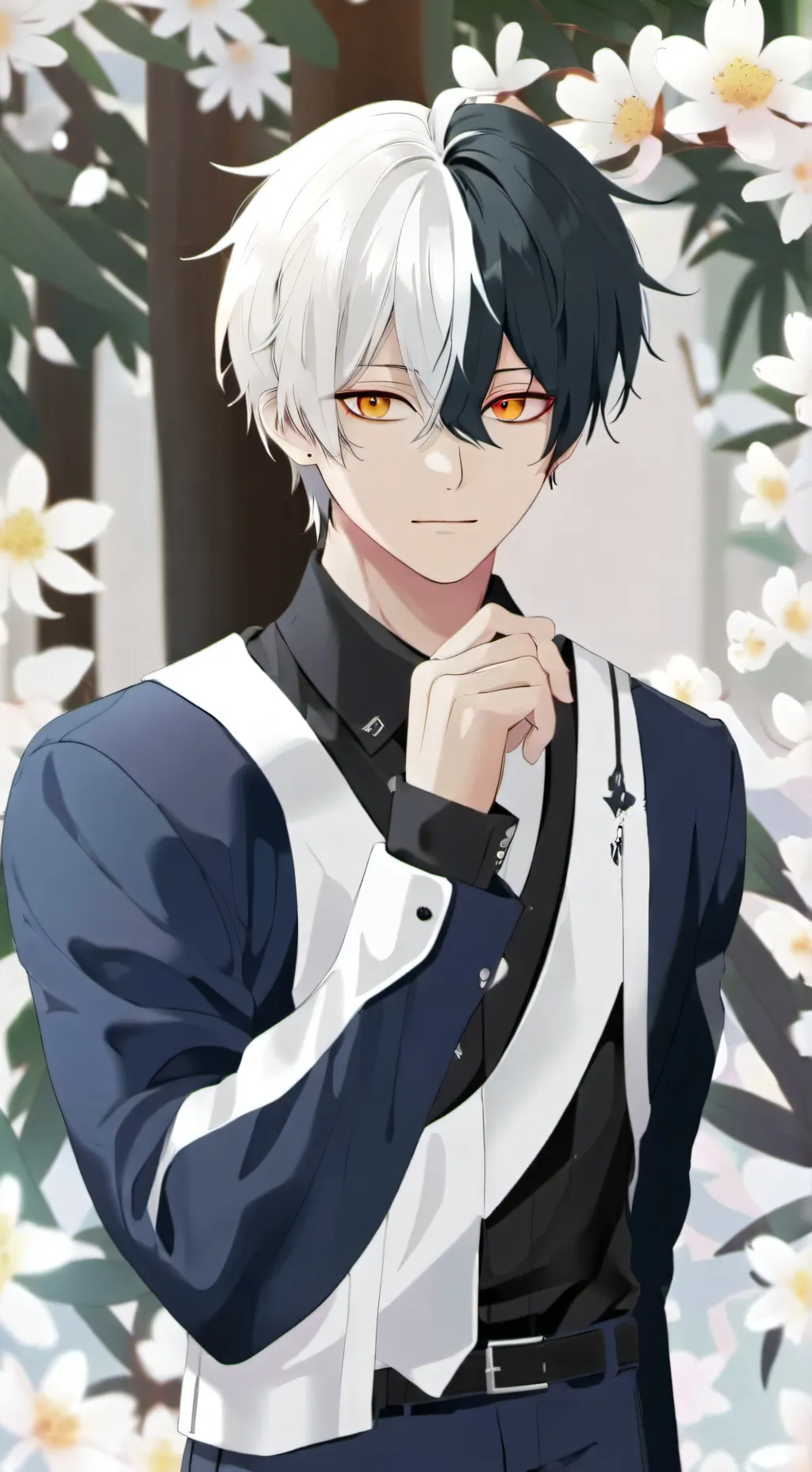 ai character: Mha dorm problem background