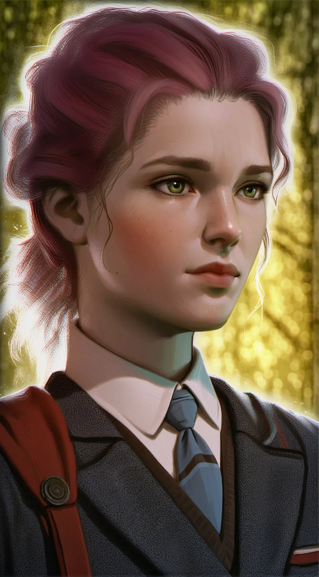 ai character: Morgan background