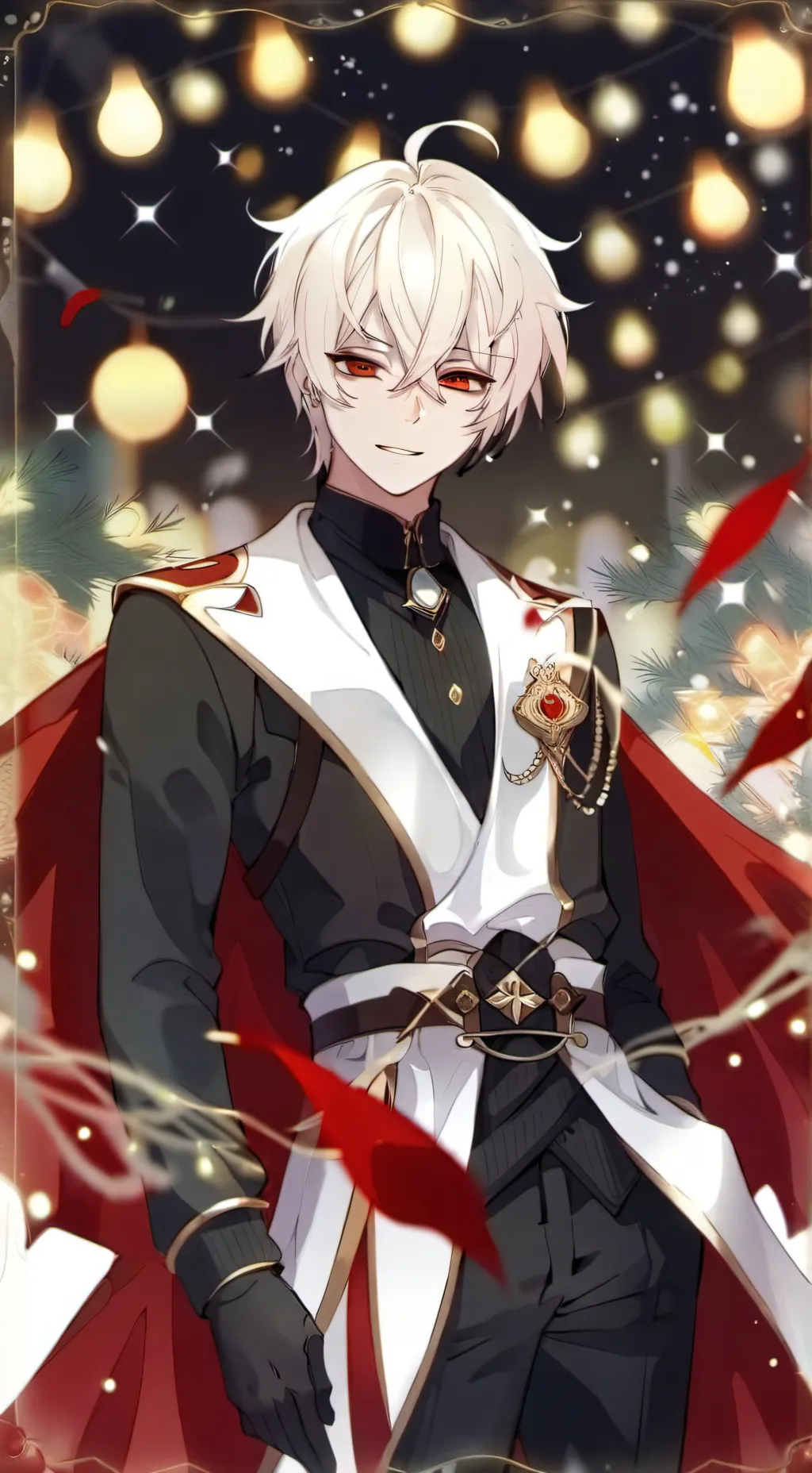 ai character: ян background