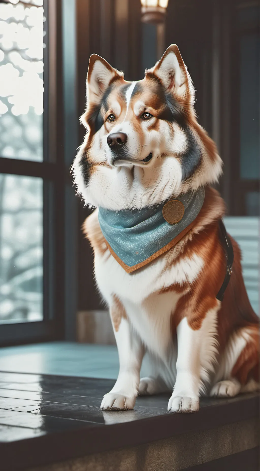ai character: pet Day!! background