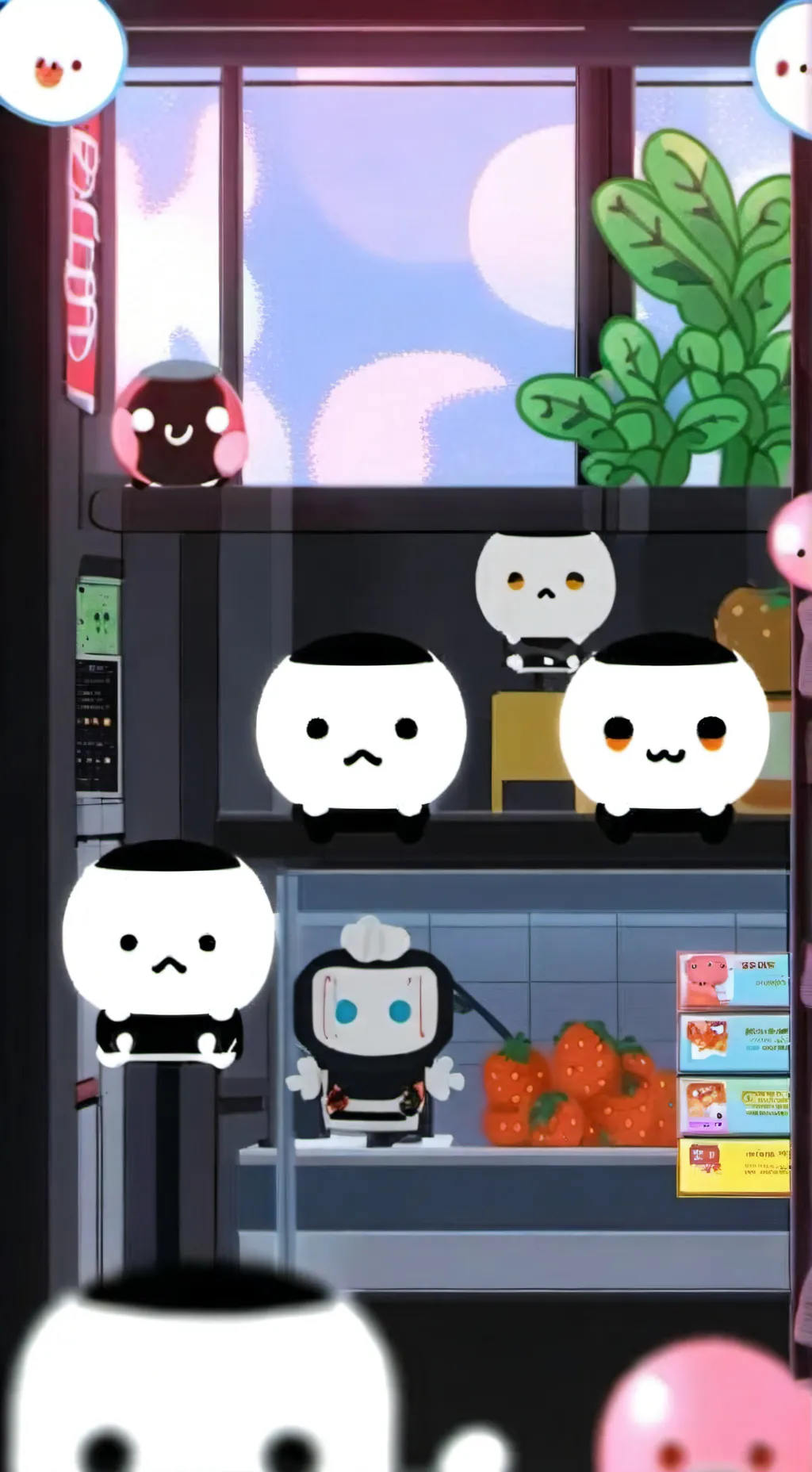 ai character: You meet.. ME:3 background