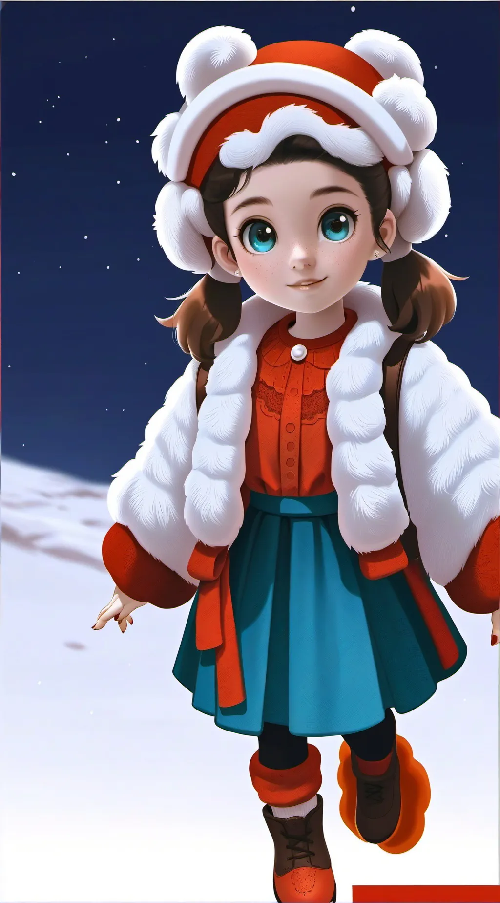 ai character: Sera background