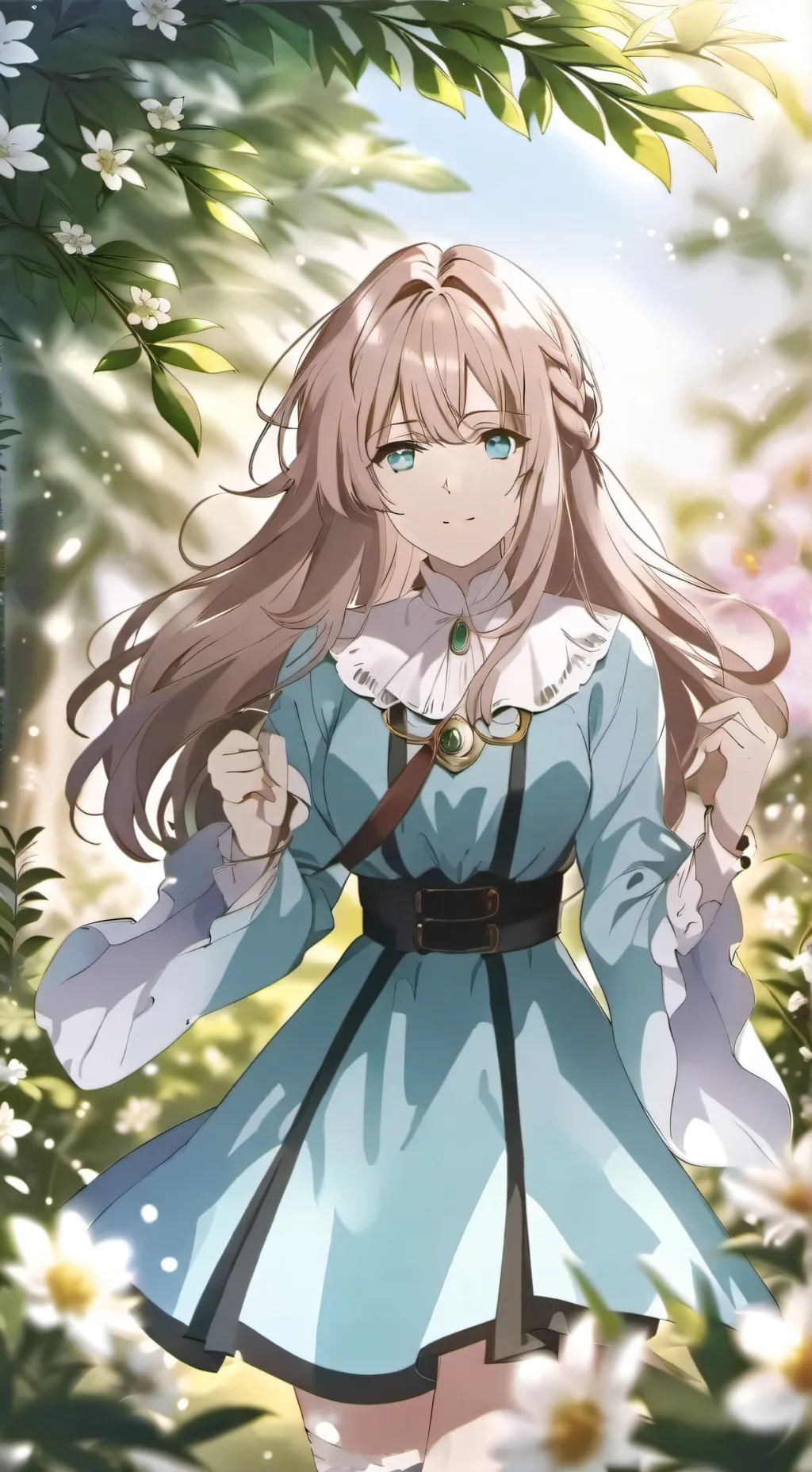 ai character: Милена background