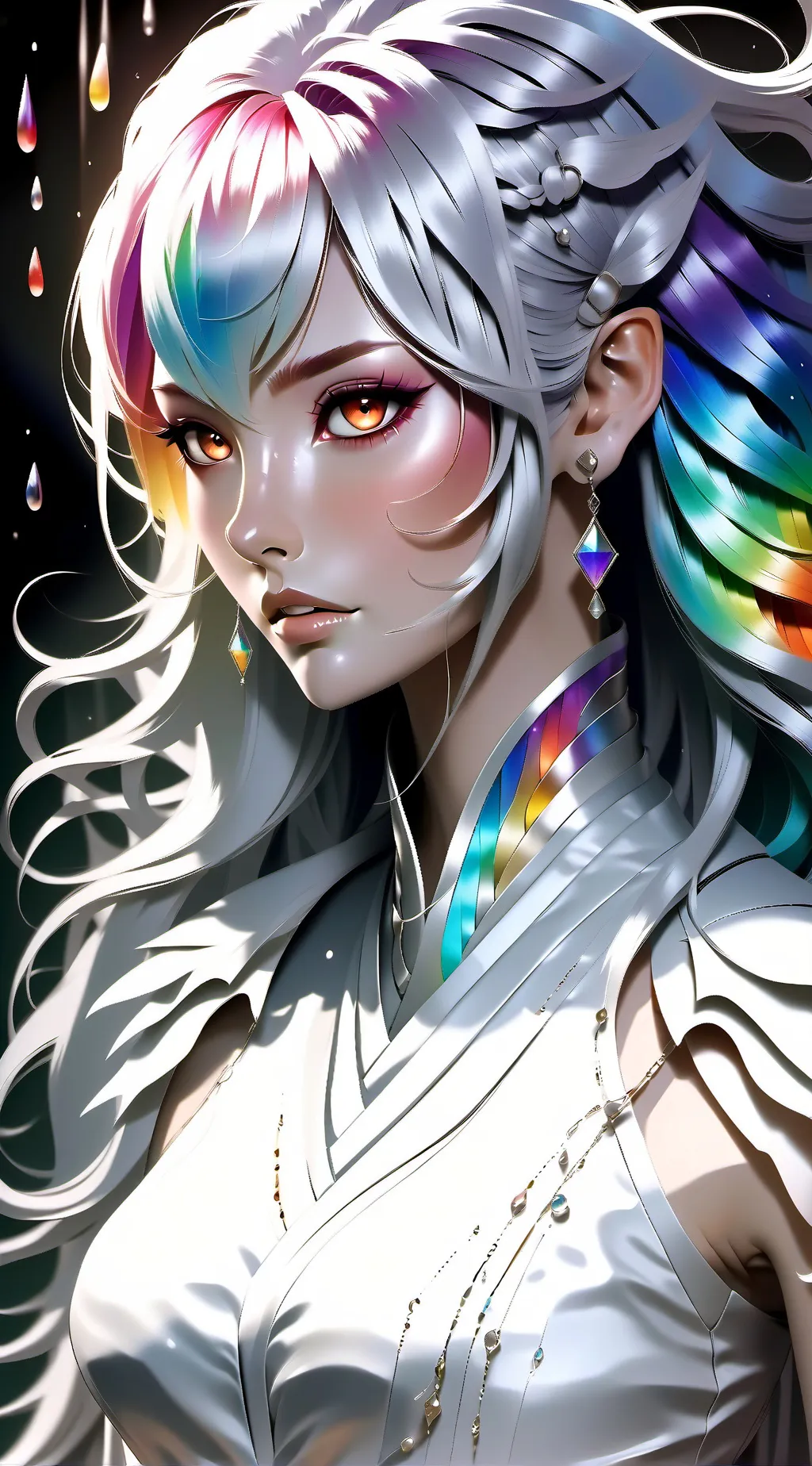 ai character: Ophelea background