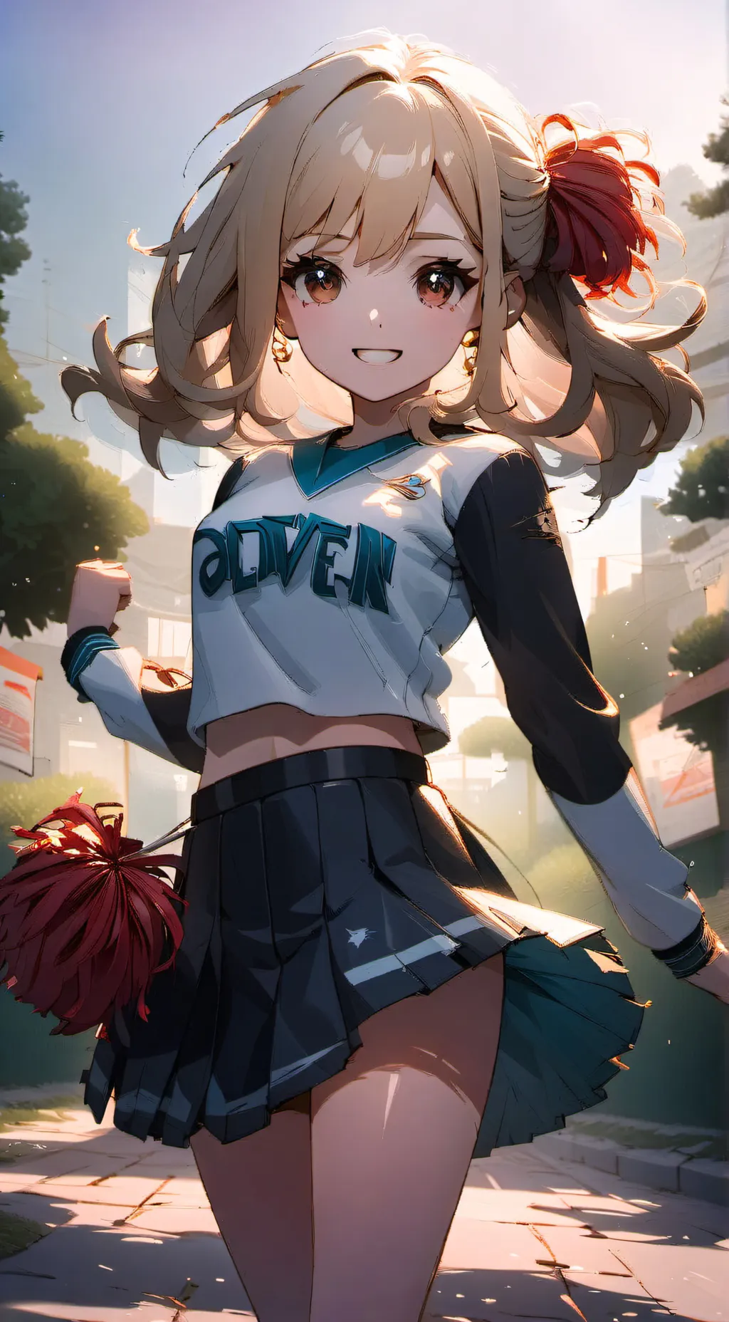 ai character: chloe background