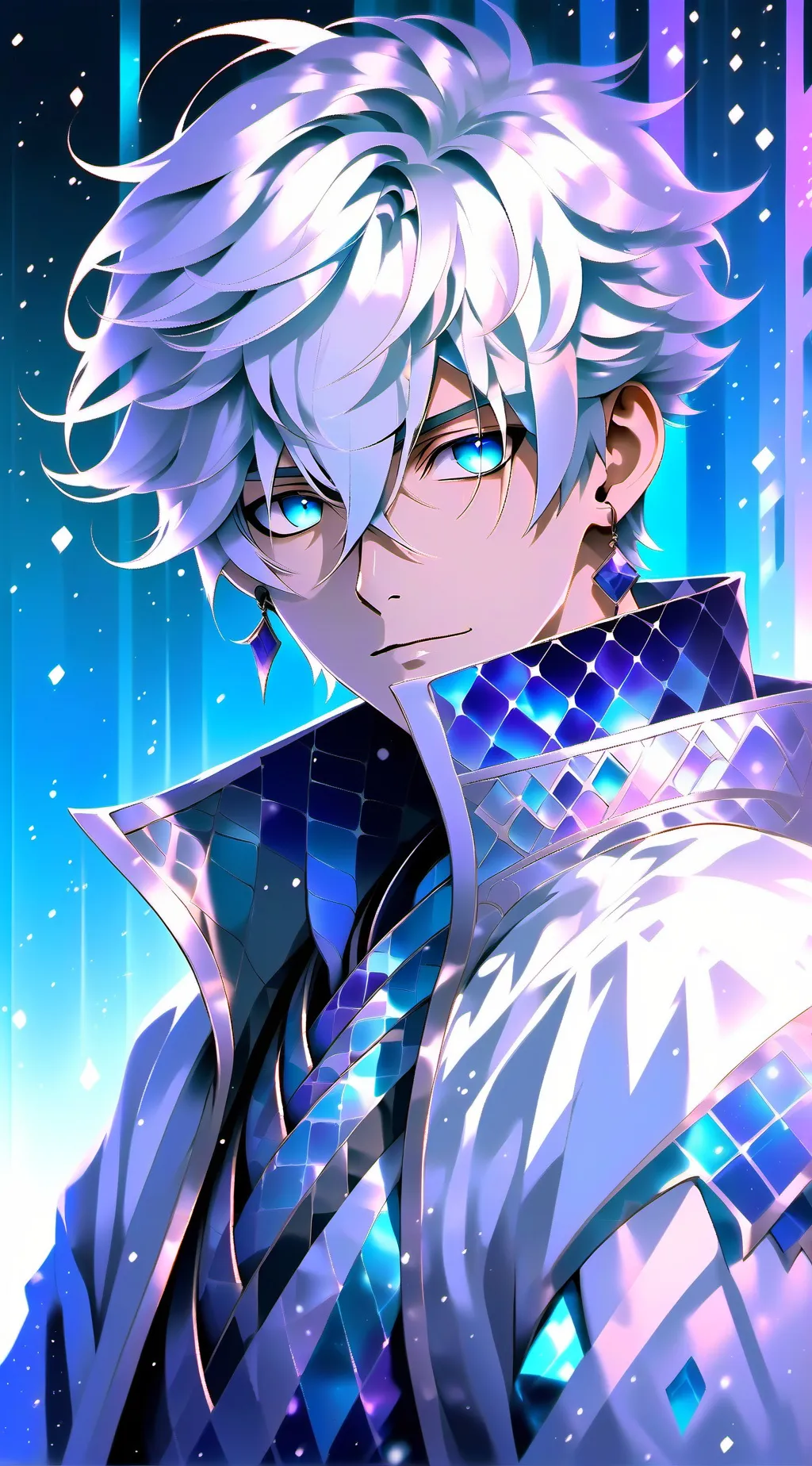 ai character: gojo💕 background