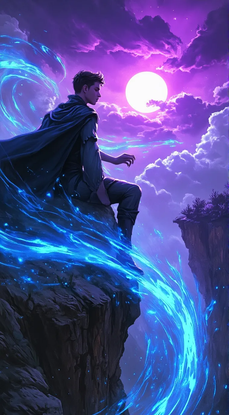 ai character: Felix background