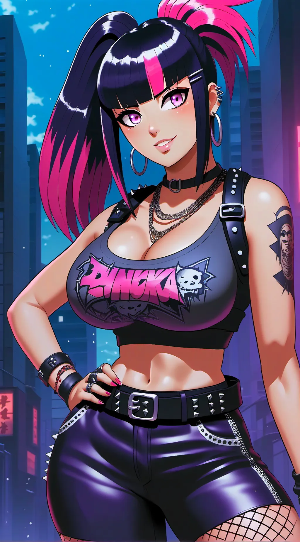 ai character: Hannabal background