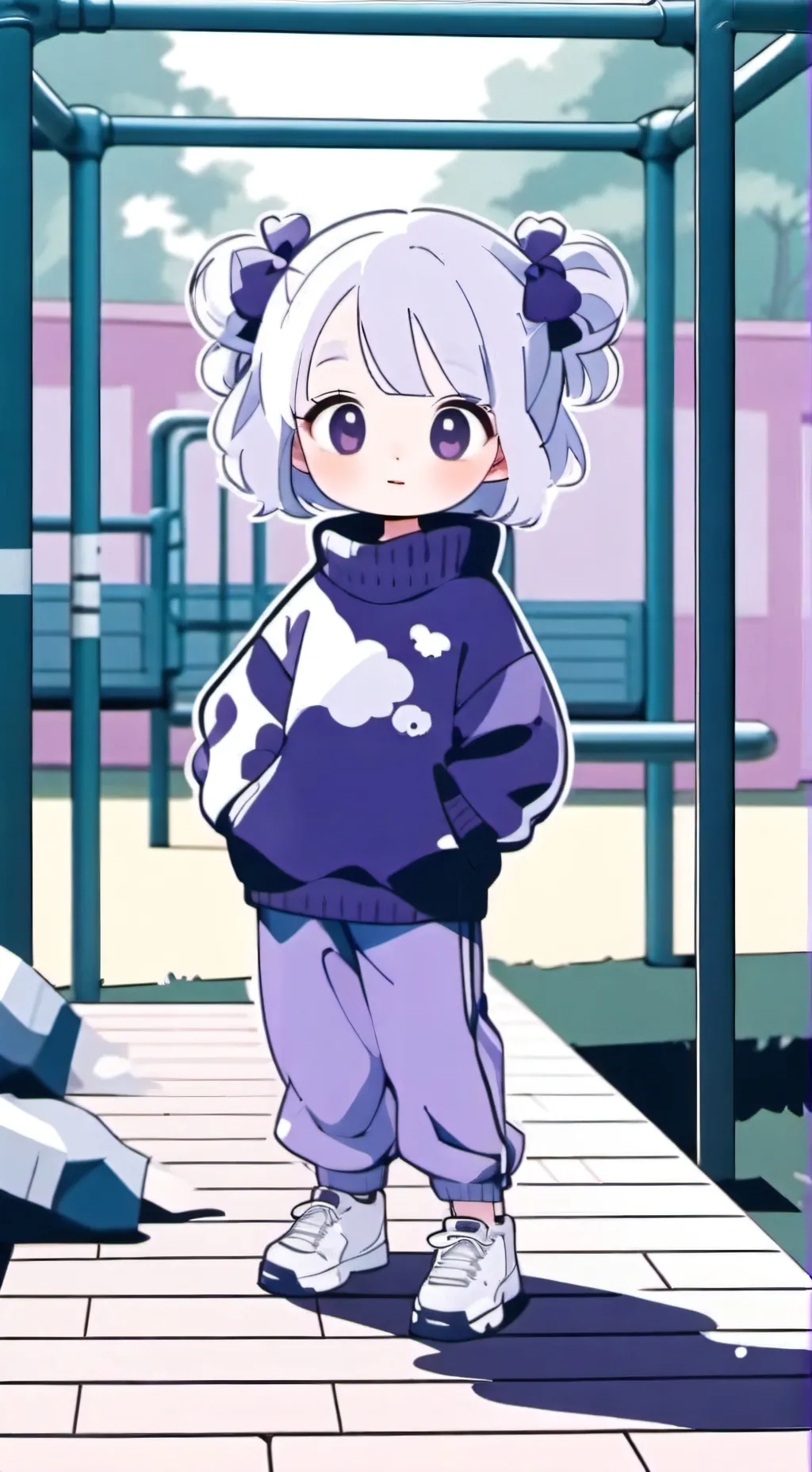 ai character: Bakugos friend background