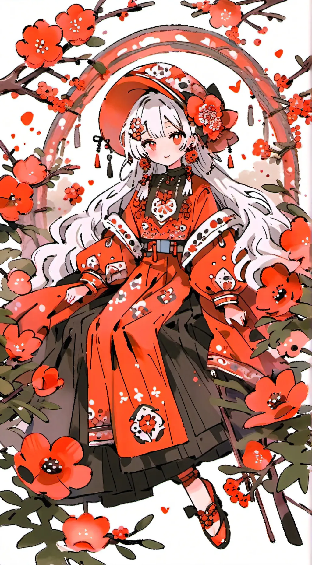 ai character: genyui background