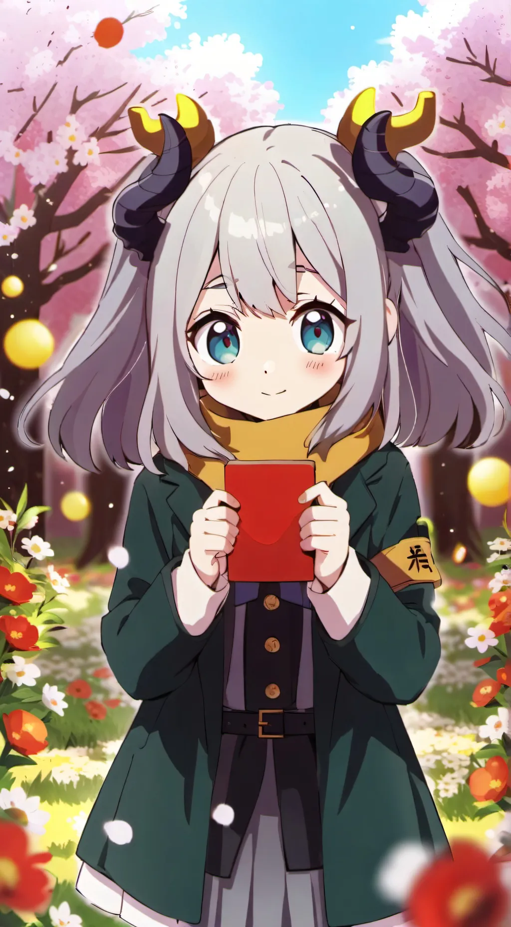 ai character: Mara background