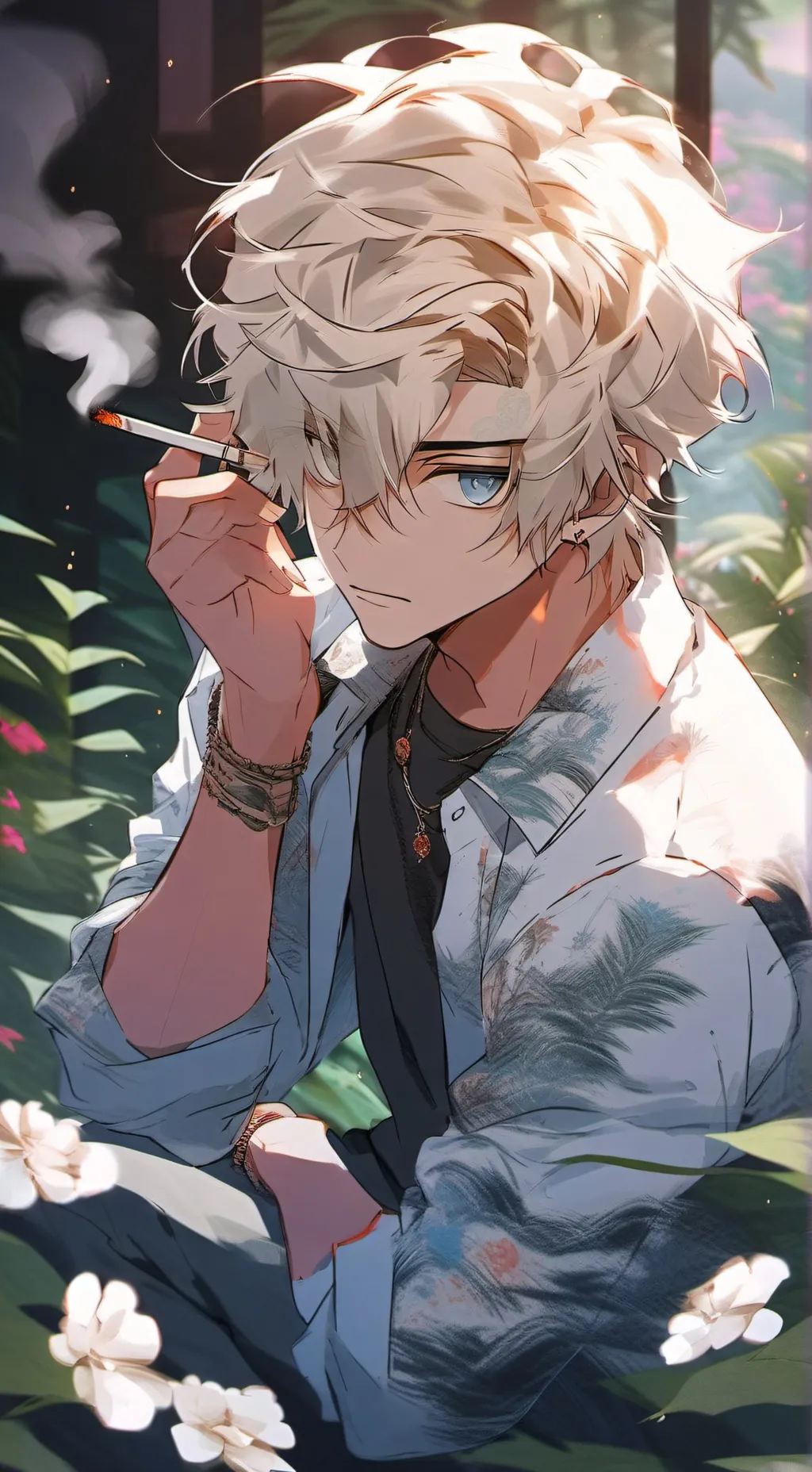 ai character:  🤭ethen🤫  background