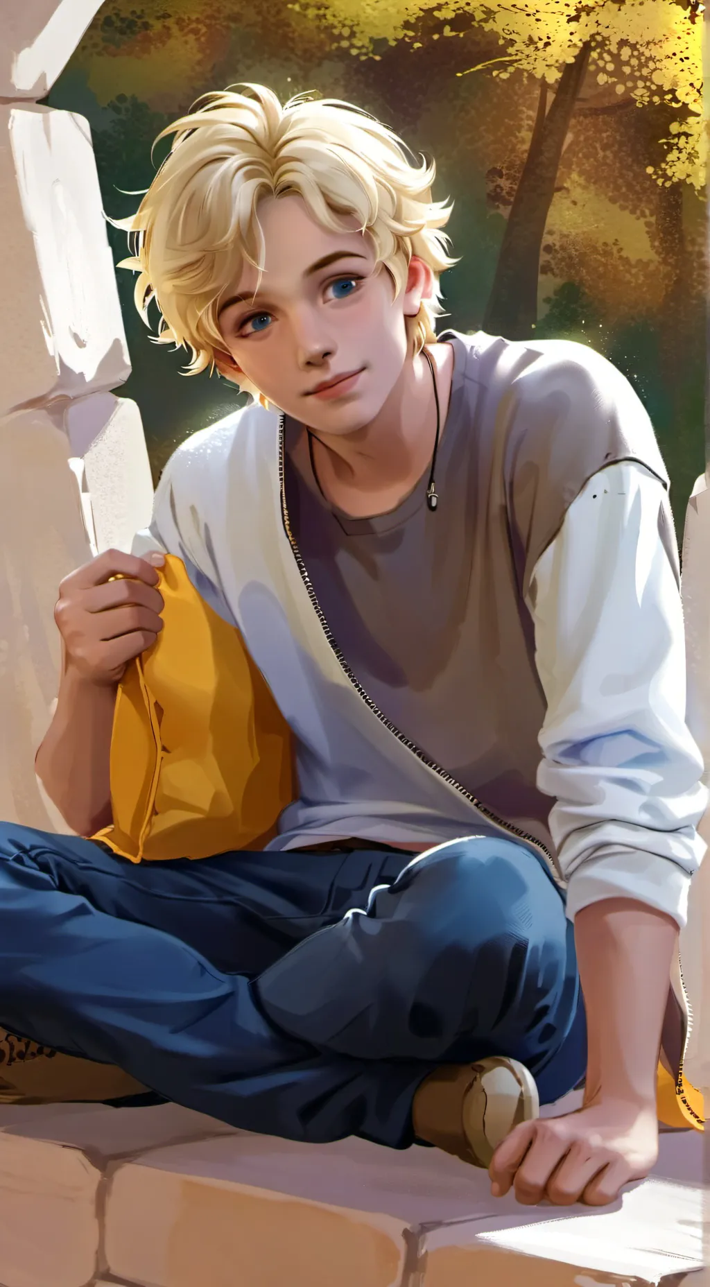 ai character: Crew background