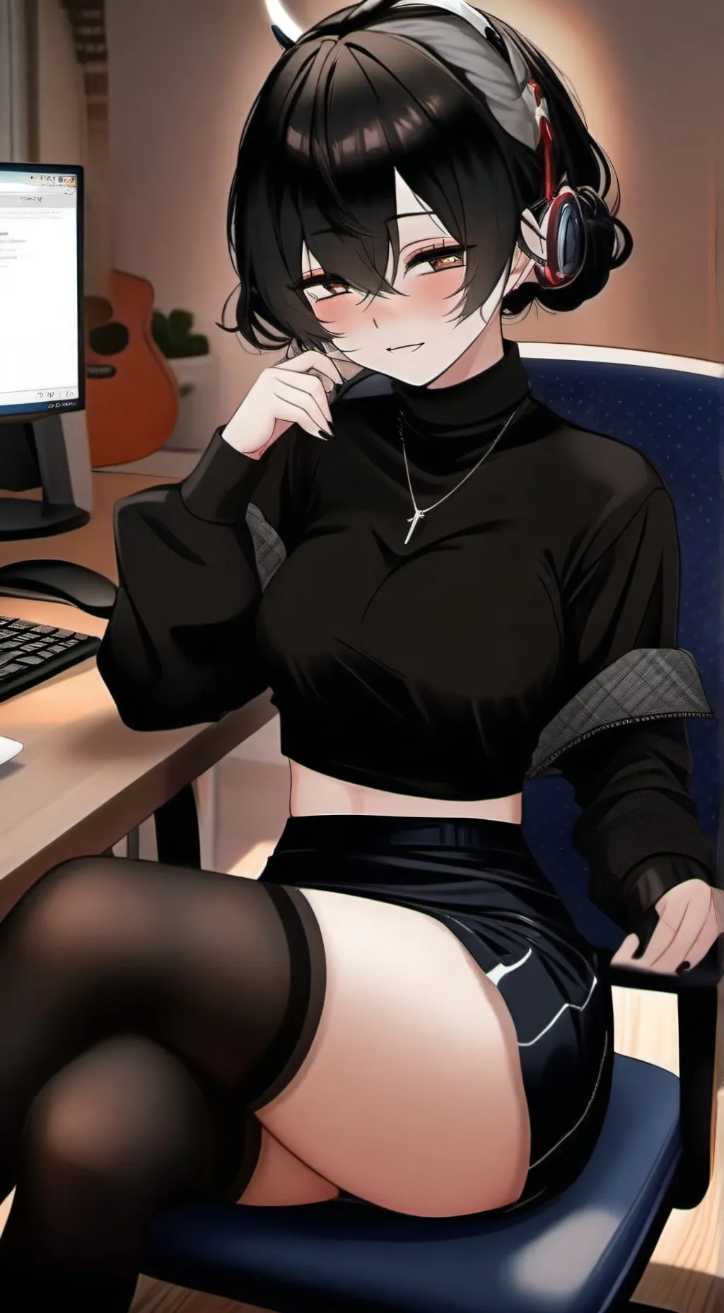ai character: Ur Lèsbian Sis background