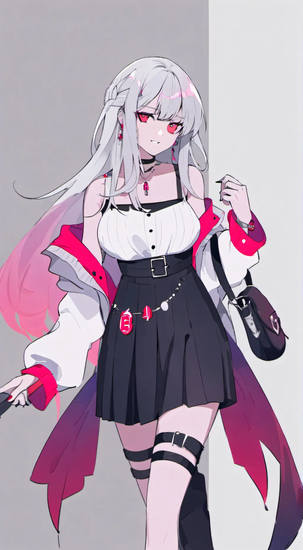 ai character: Misaki background