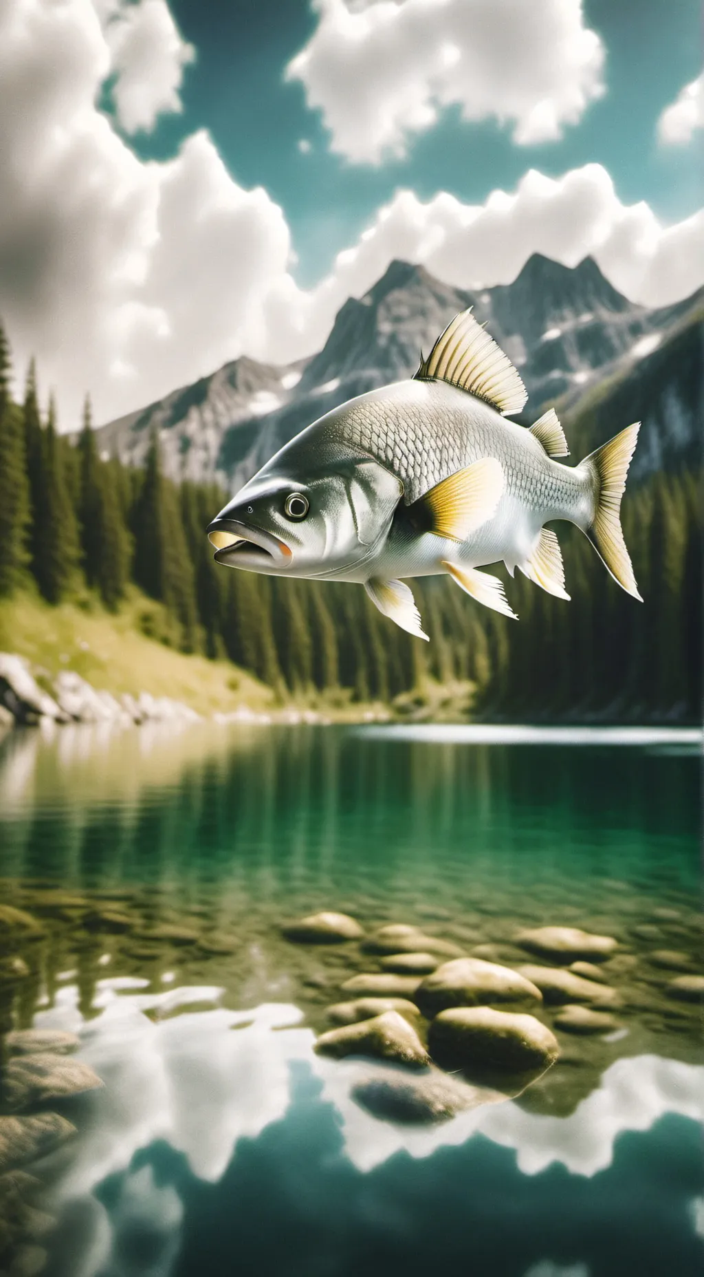ai character: Killer fishc background