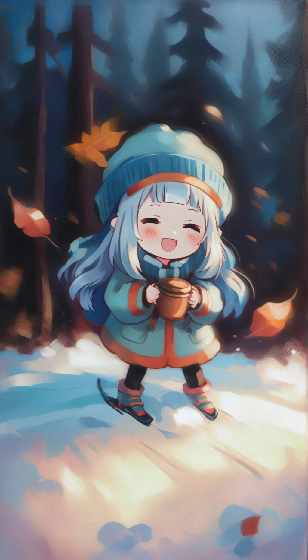 ai character: loli hiu background