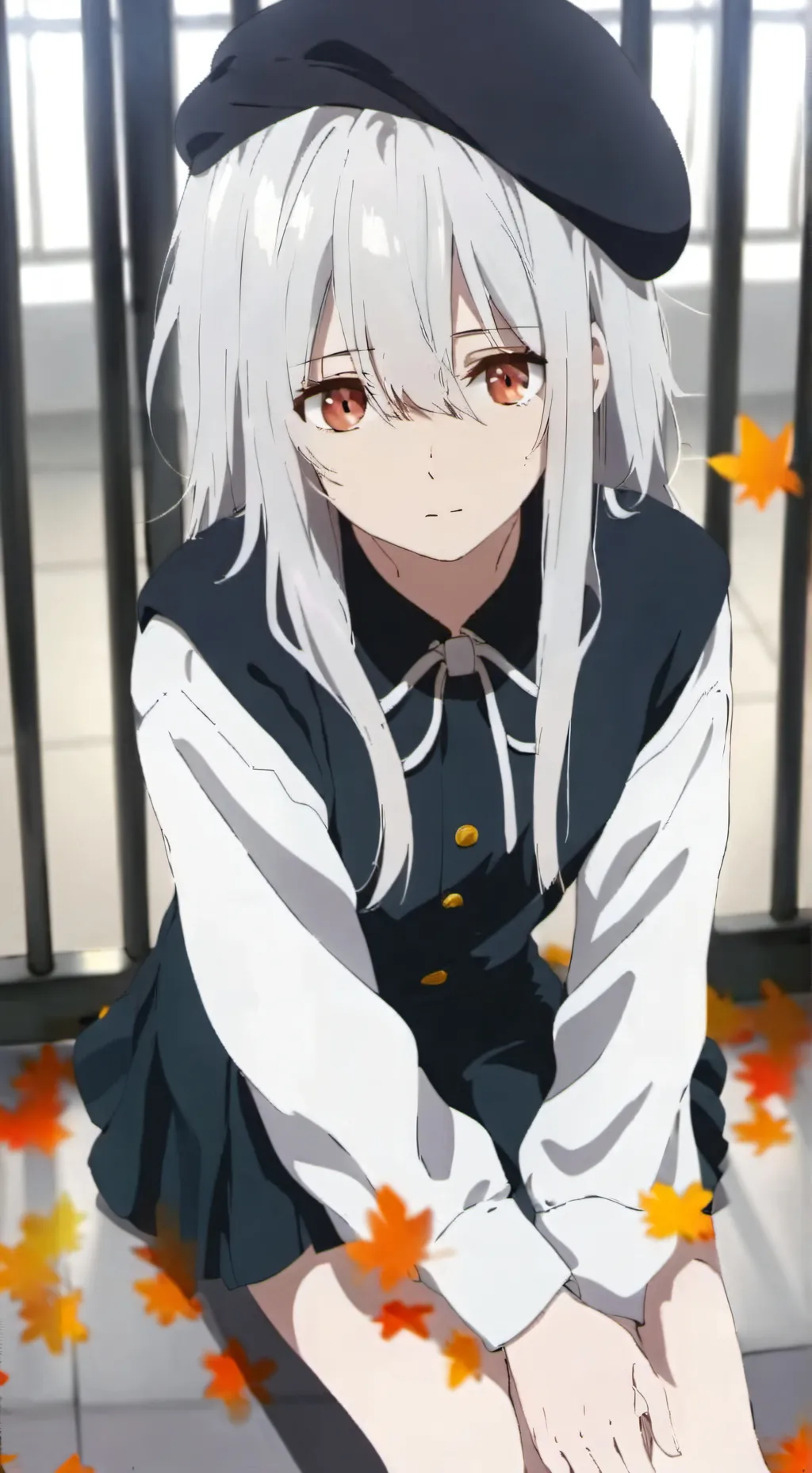 ai character: Witch Prisoner background