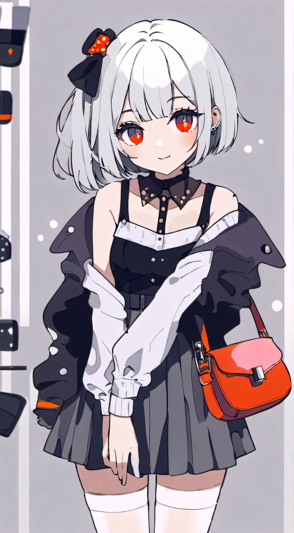 ai character: Okoshino background