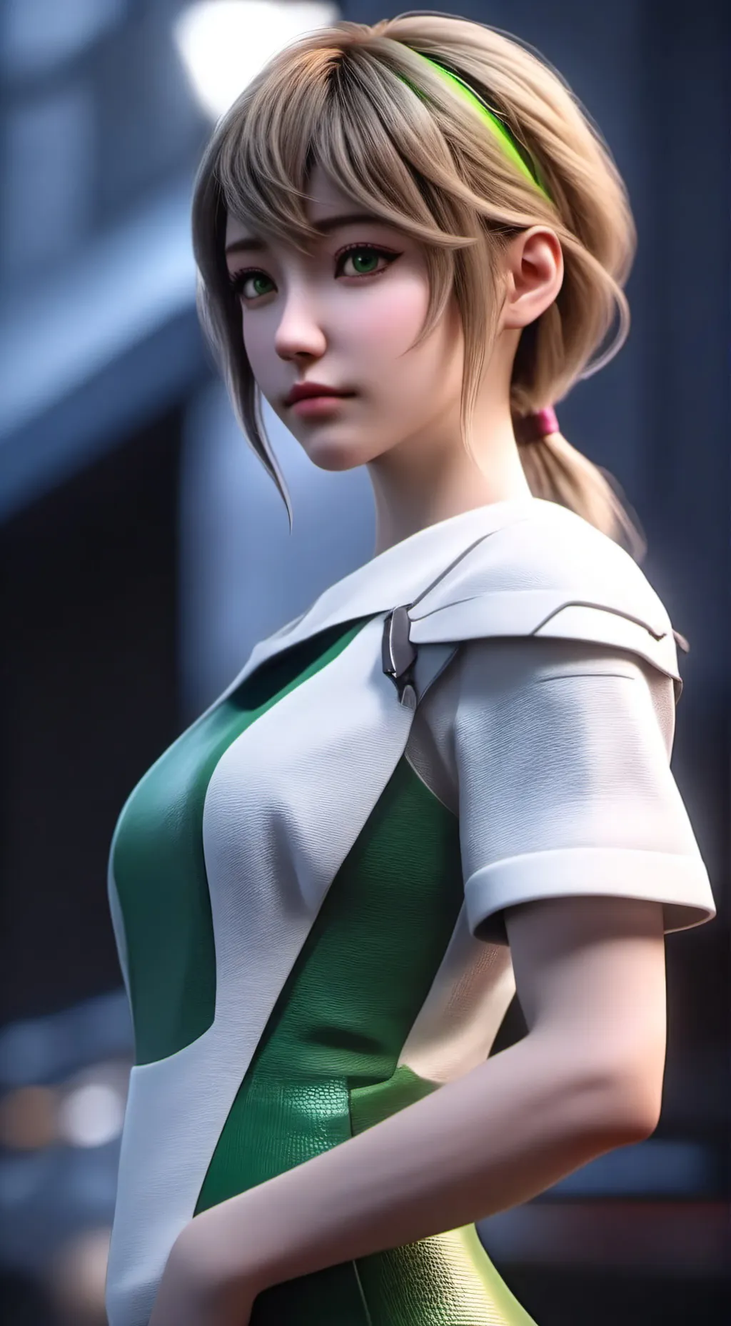 ai character: Iness background