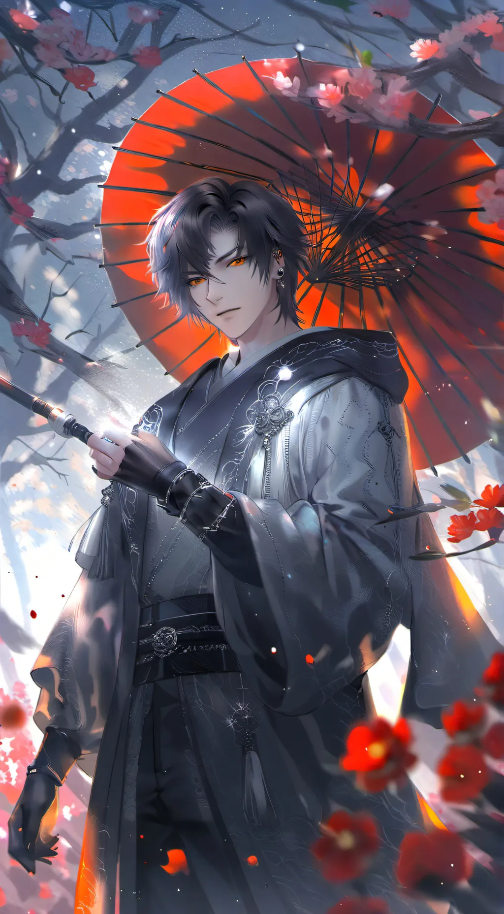 ai character: Domick background