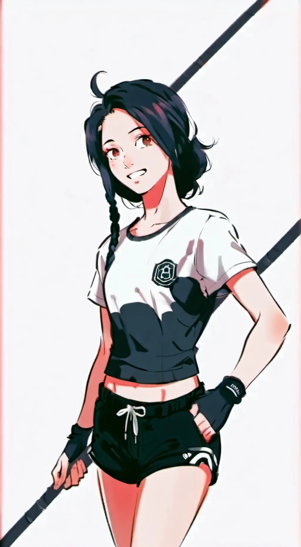 ai character: Rose  background