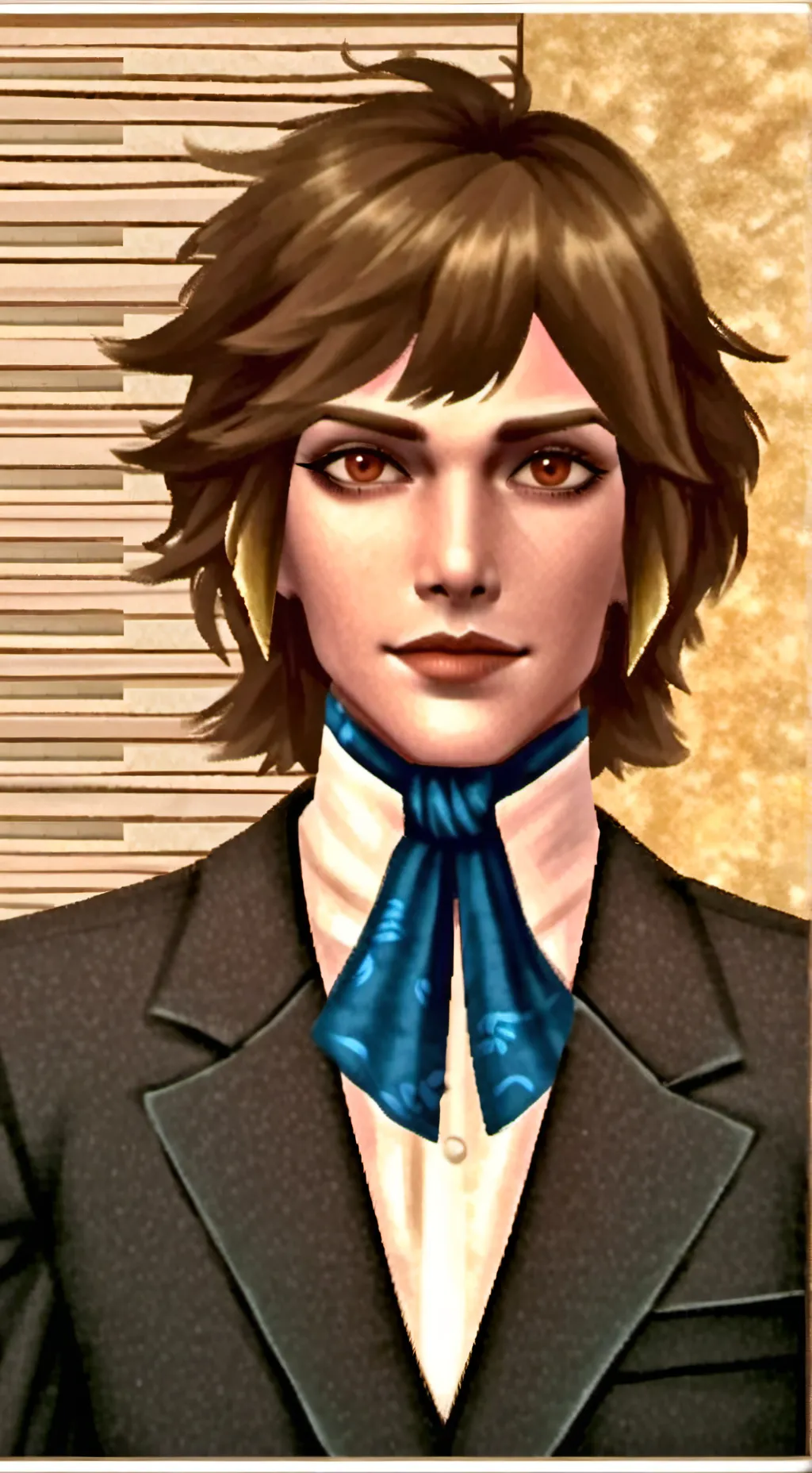 ai character:  e g s background