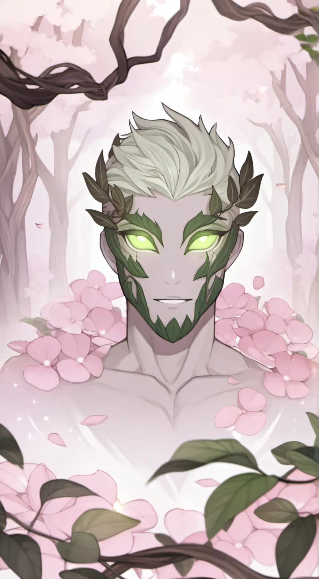 ai character: Garren background