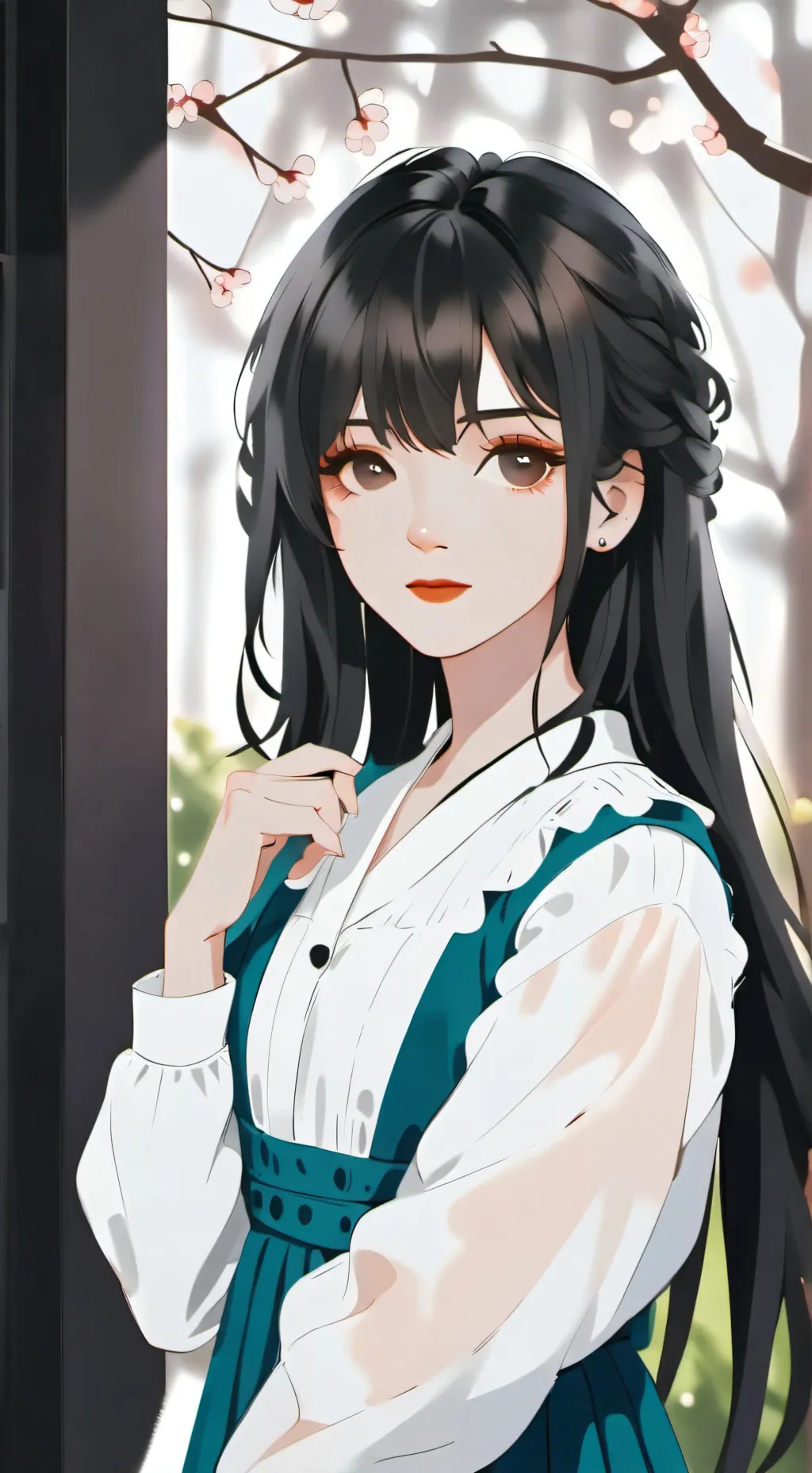 ai character: Училка background