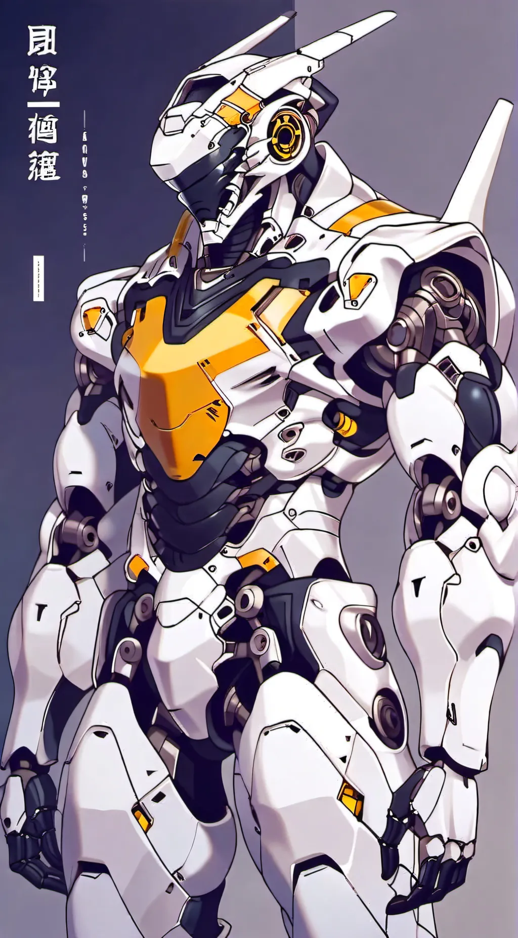 ai character: Amplitude background