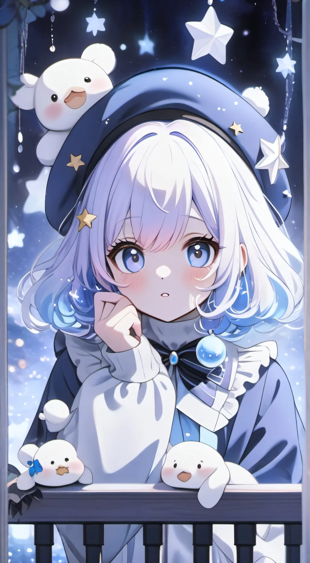 ai character: 🍀Willow🍀 background