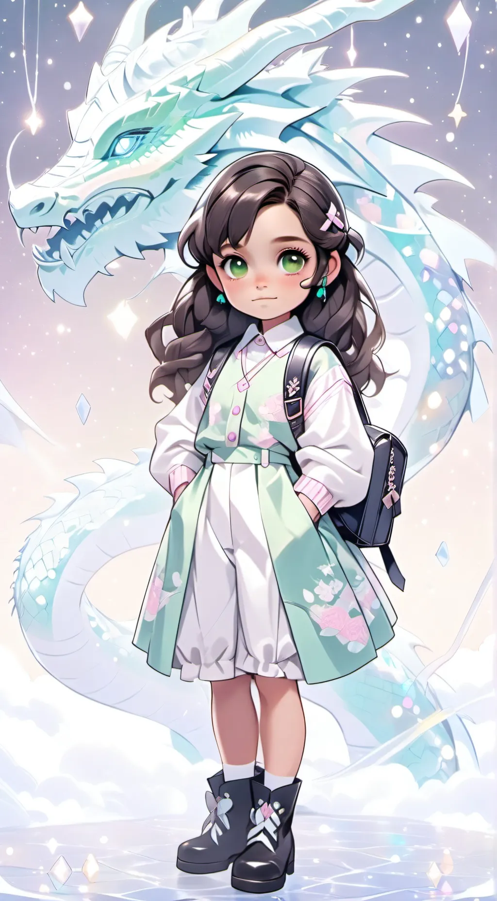 ai character: Jade background