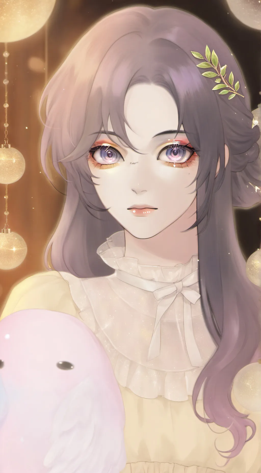 ai character: Princess Azalea  background